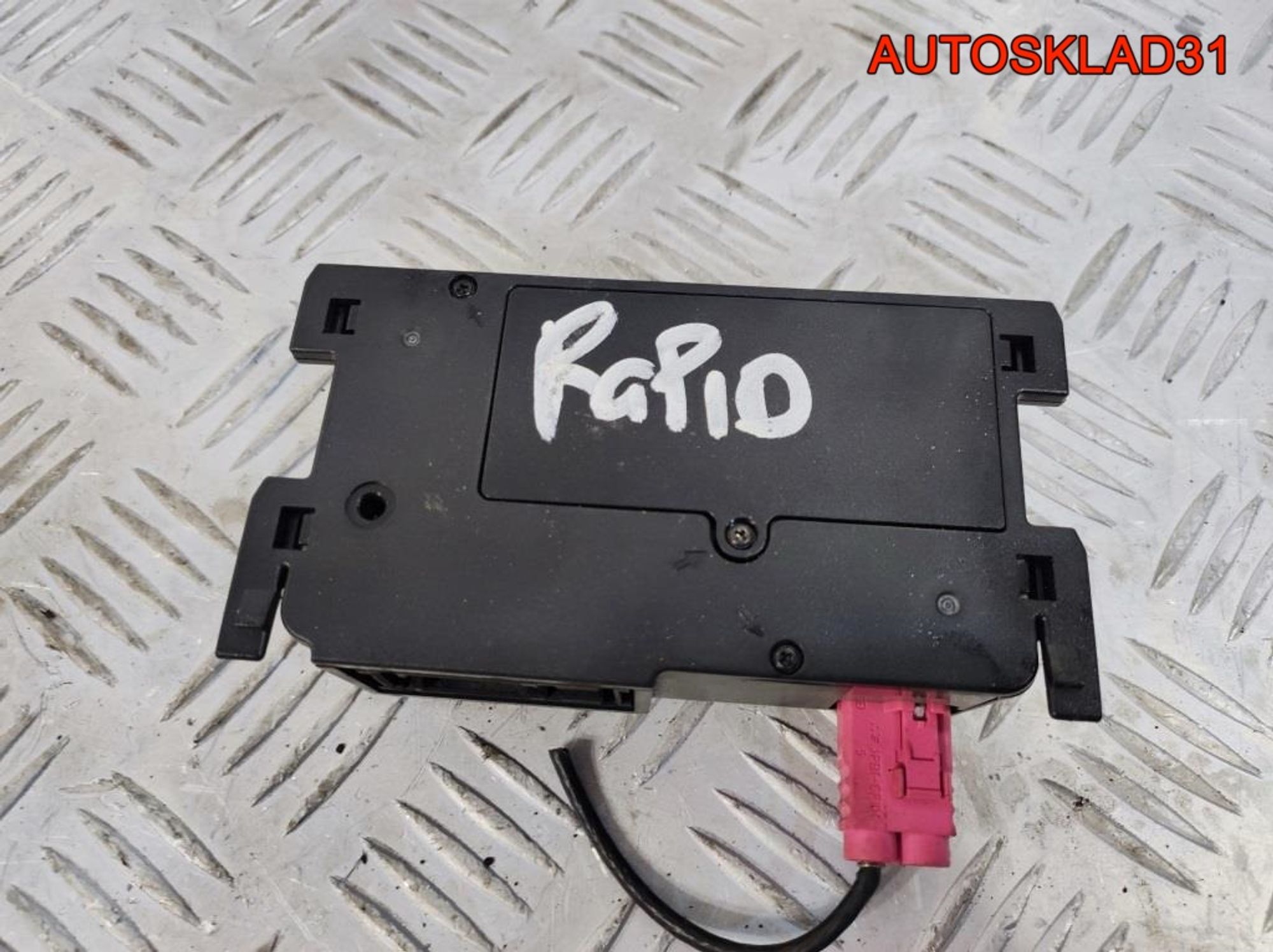 Блок электронный Skoda Rapid 5NA035284B, 7300 рублей, Дубовое