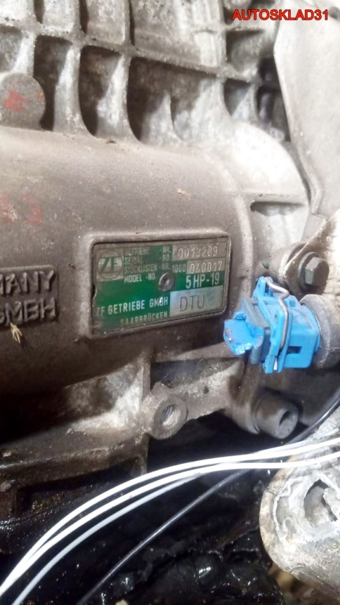 АКПП DTU 4WD 5HP19 Audi A6 C5 2,8 ACK Бензин, 54000 рублей, Дубовое