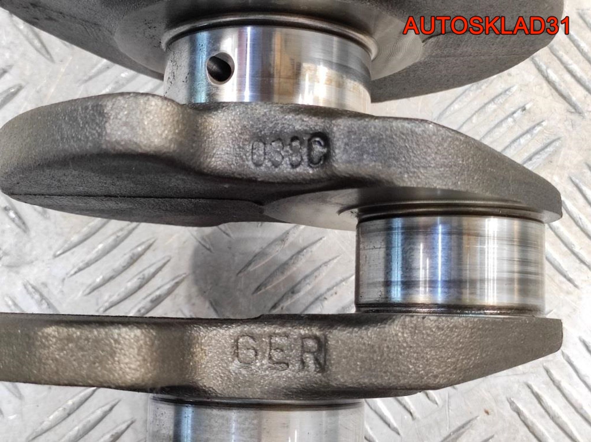 Коленвал VW Sharan 1,9 AUY Дизель 038105021C, 9800 рублей, Дубовое