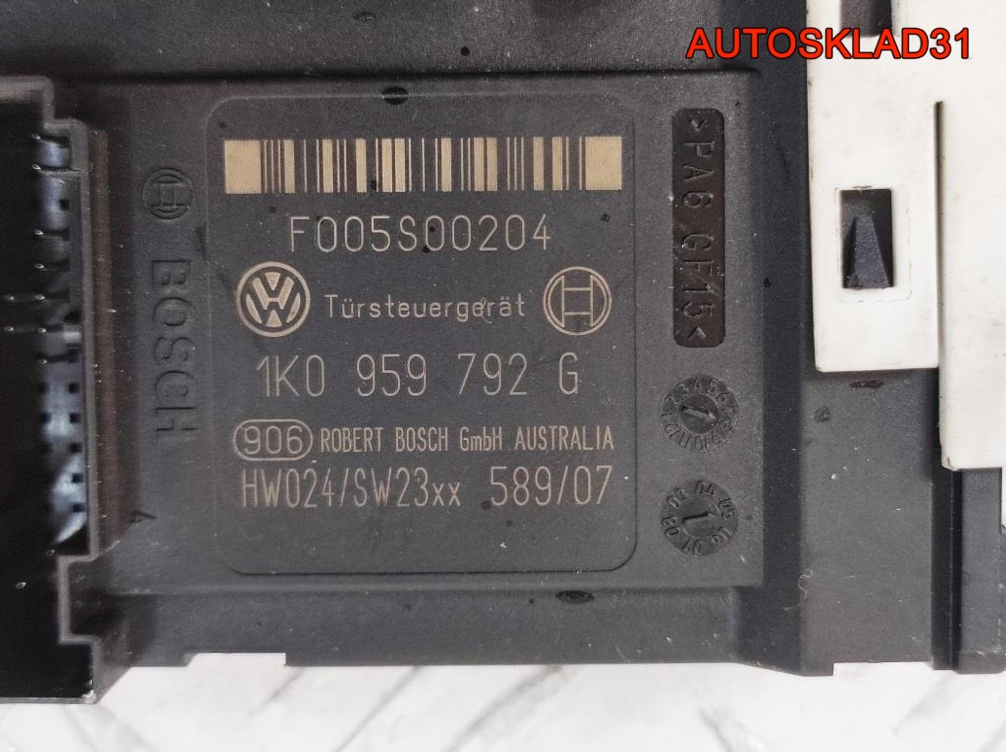 Мотор стеклоподъемника передний правый VW Passat B6 1K0959792G, 1000 рублей, Дубовое