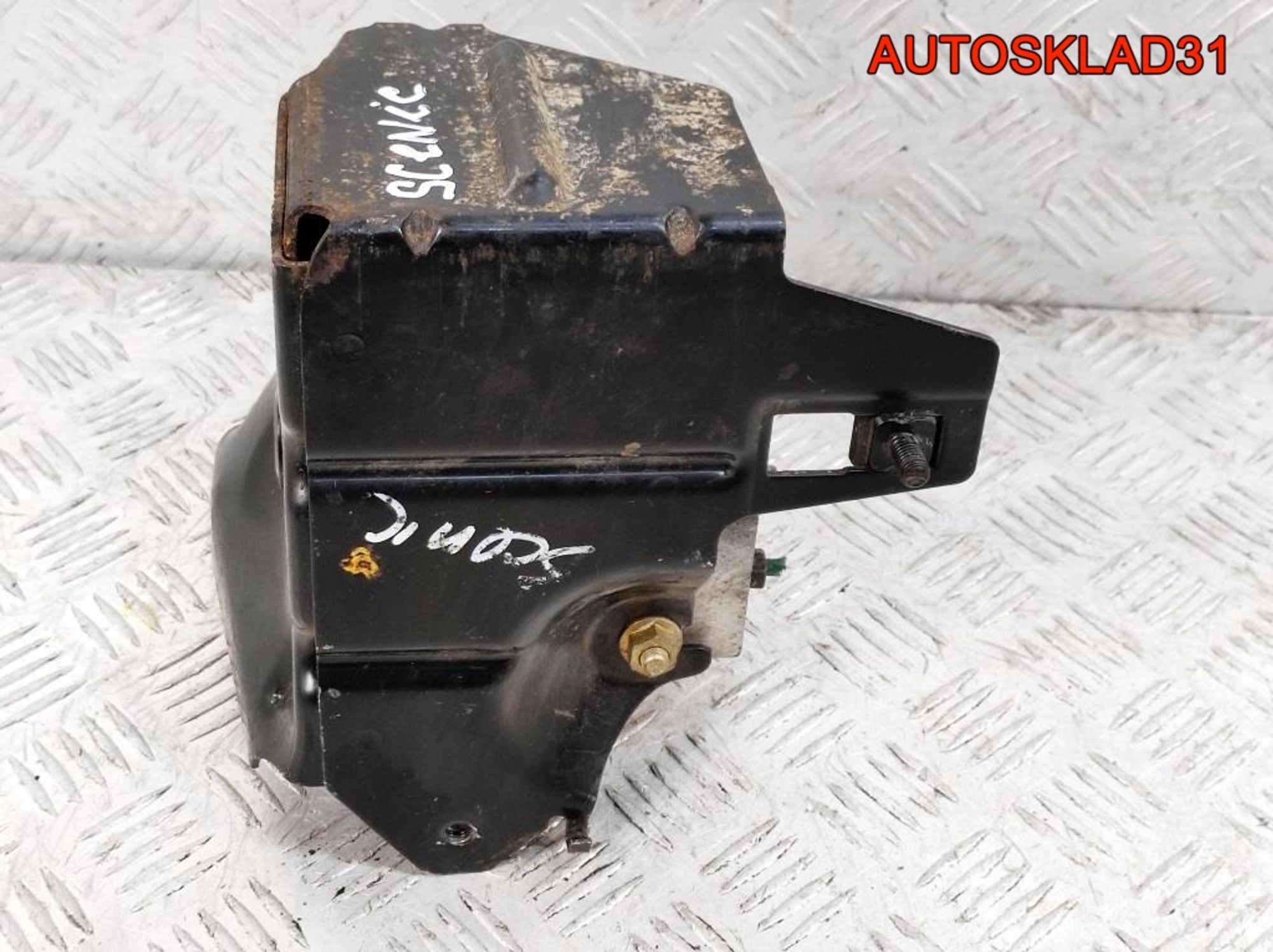 Блок ABS Renault Scenic 1 1,9 Дизель 7700432643, 3000 рублей, Дубовое