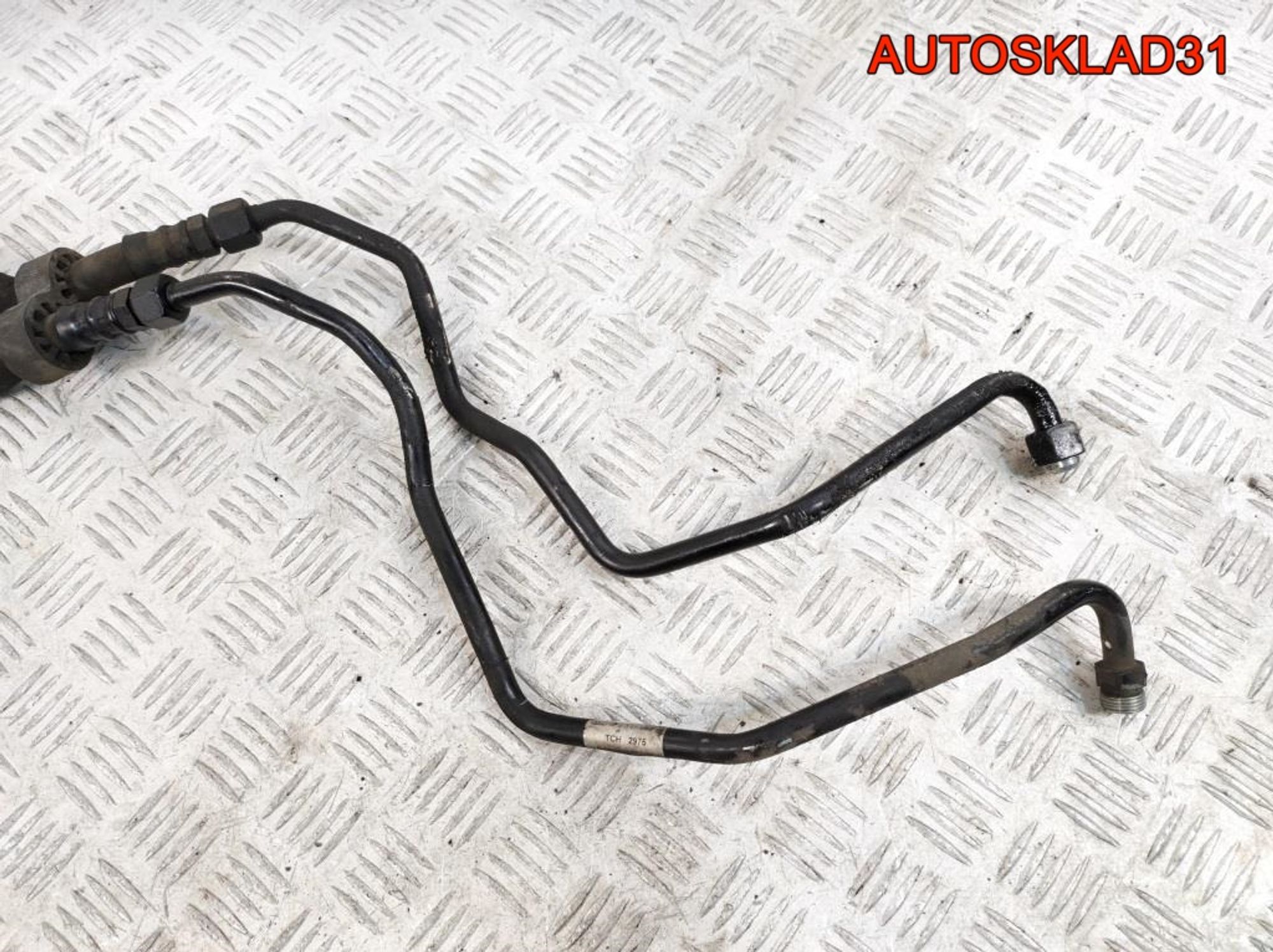 Трубка охлаждения АКПП Audi A6 C6 3.0 BMK 4F0317821A, 3500 рублей, Дубовое