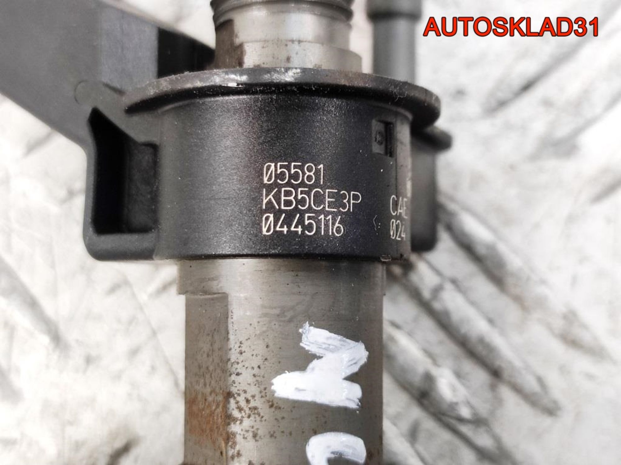 Форсунка дизельная BMW E90 2.0 N47D20A 13537805428, 10000 рублей, Дубовое