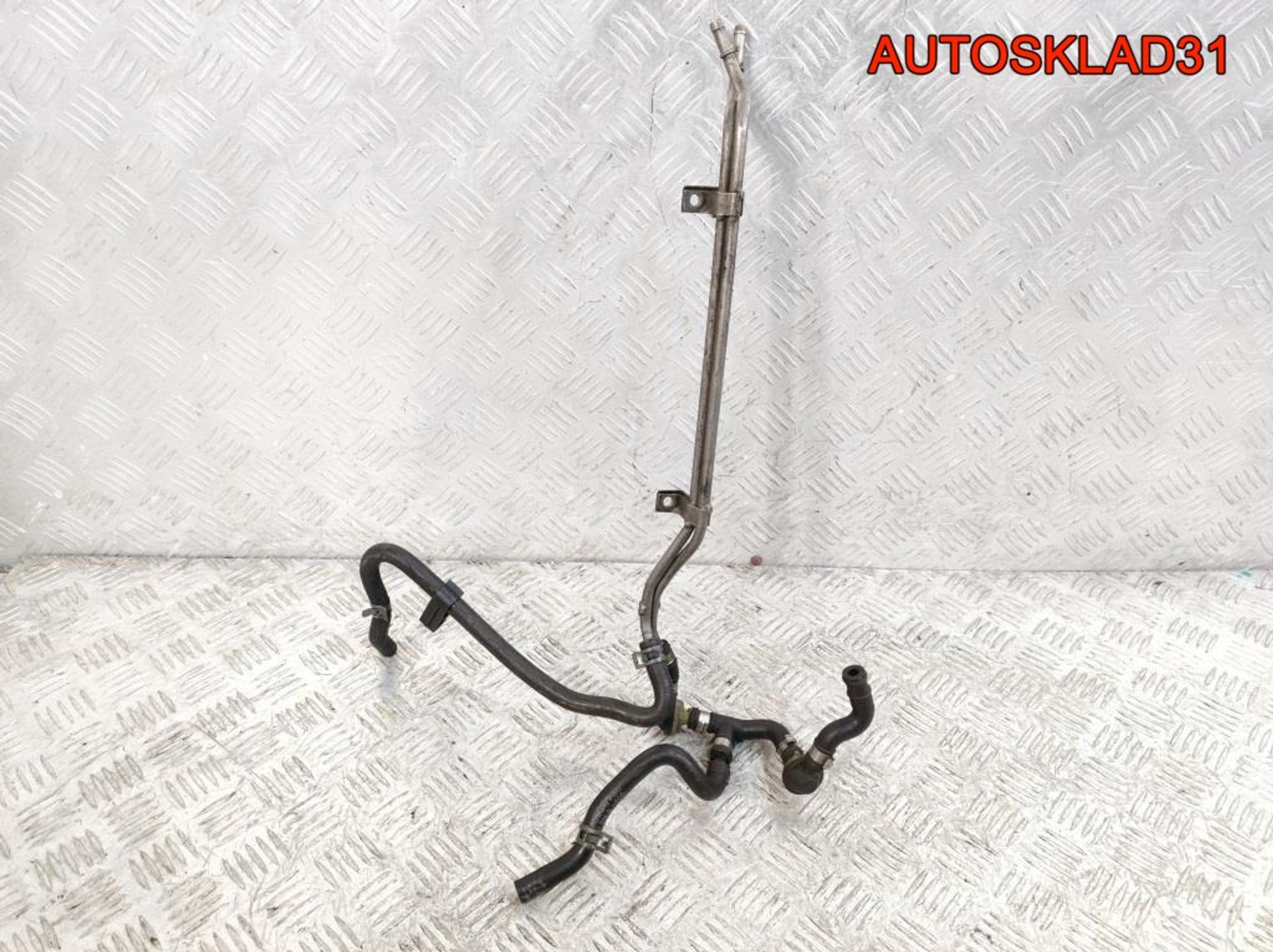 Трубка топливная Audi A3 8L 1,8 Бензин 06A133779K, 1500 рублей, Дубовое