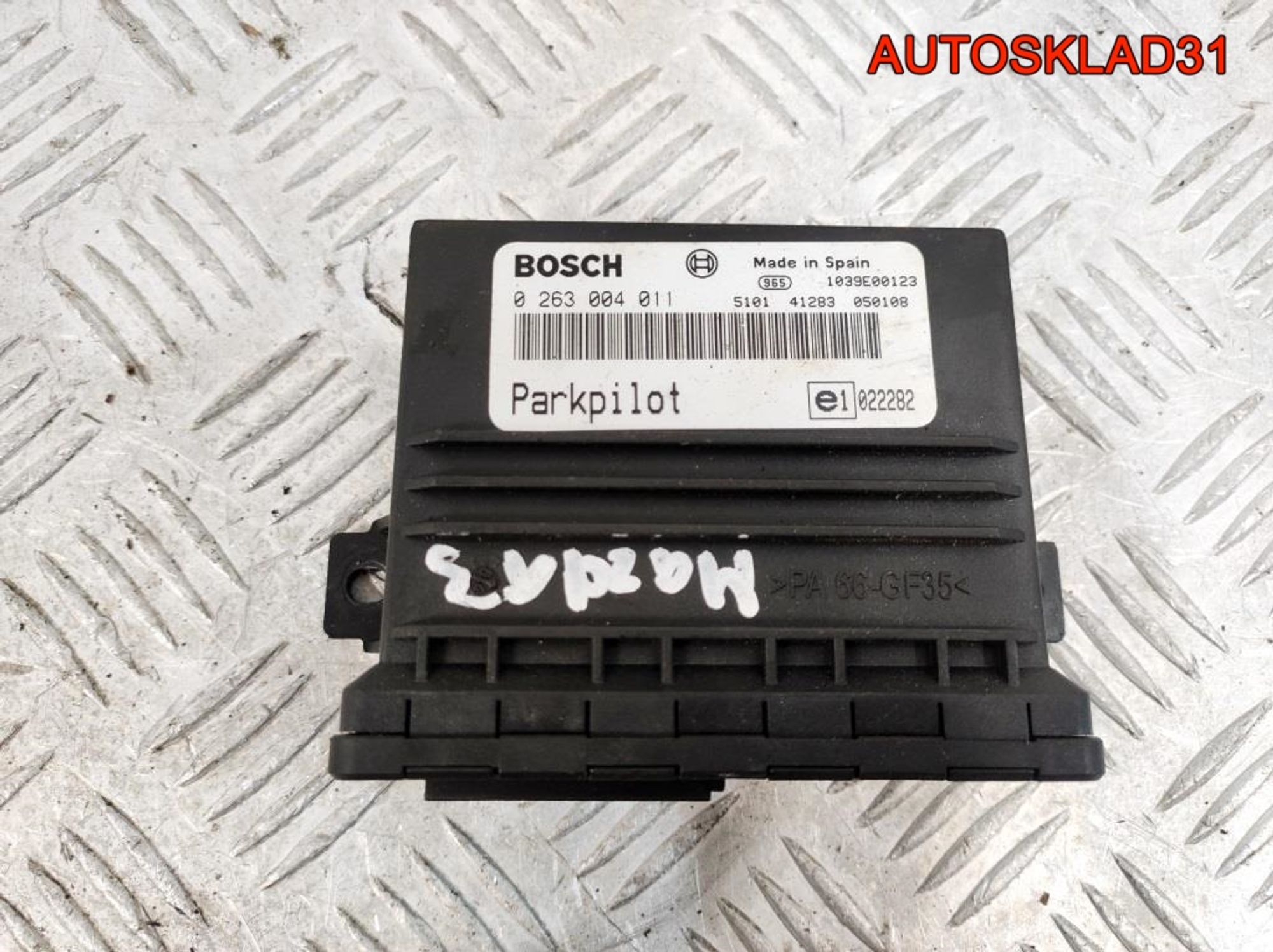 Блок управления парктроником Mazda 3 BK 0263004011, 1400 рублей, Дубовое