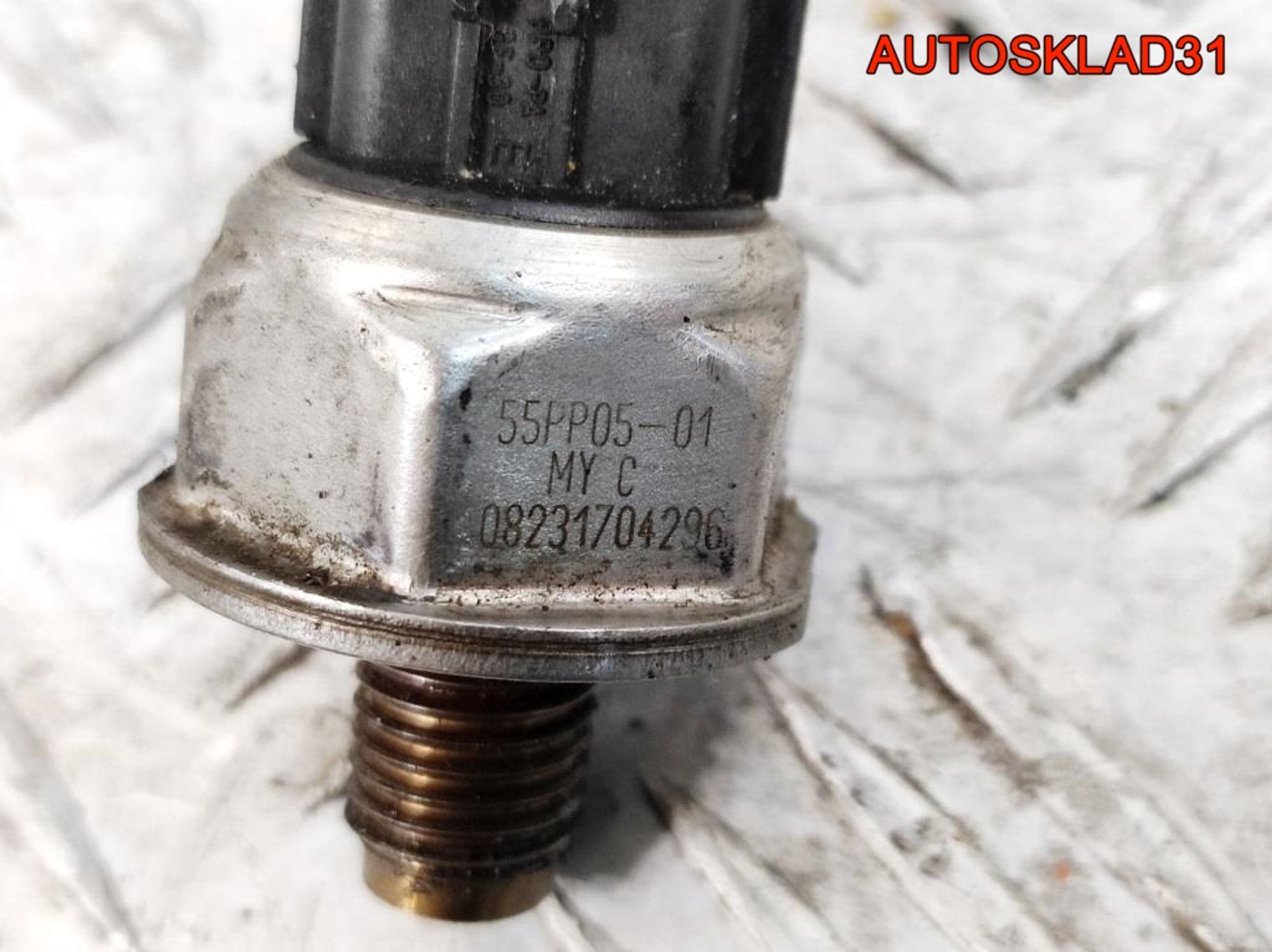 Датчик давления топлива Mitsubishi Pajero 4 55PP0501, 2000 рублей, Дубовое