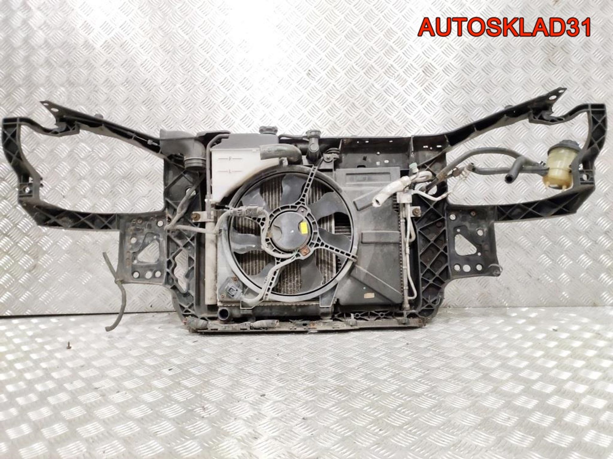 Панель передняя в сборе Hyundai Getz Рест 641011C500, 25000 рублей, Дубовое