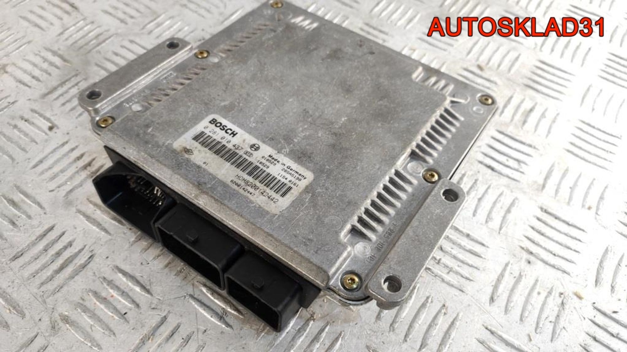 Блок ЭБУ Mitsubishi Carisma DA 1,9 Дизель 0281010437, 4000 рублей, Дубовое