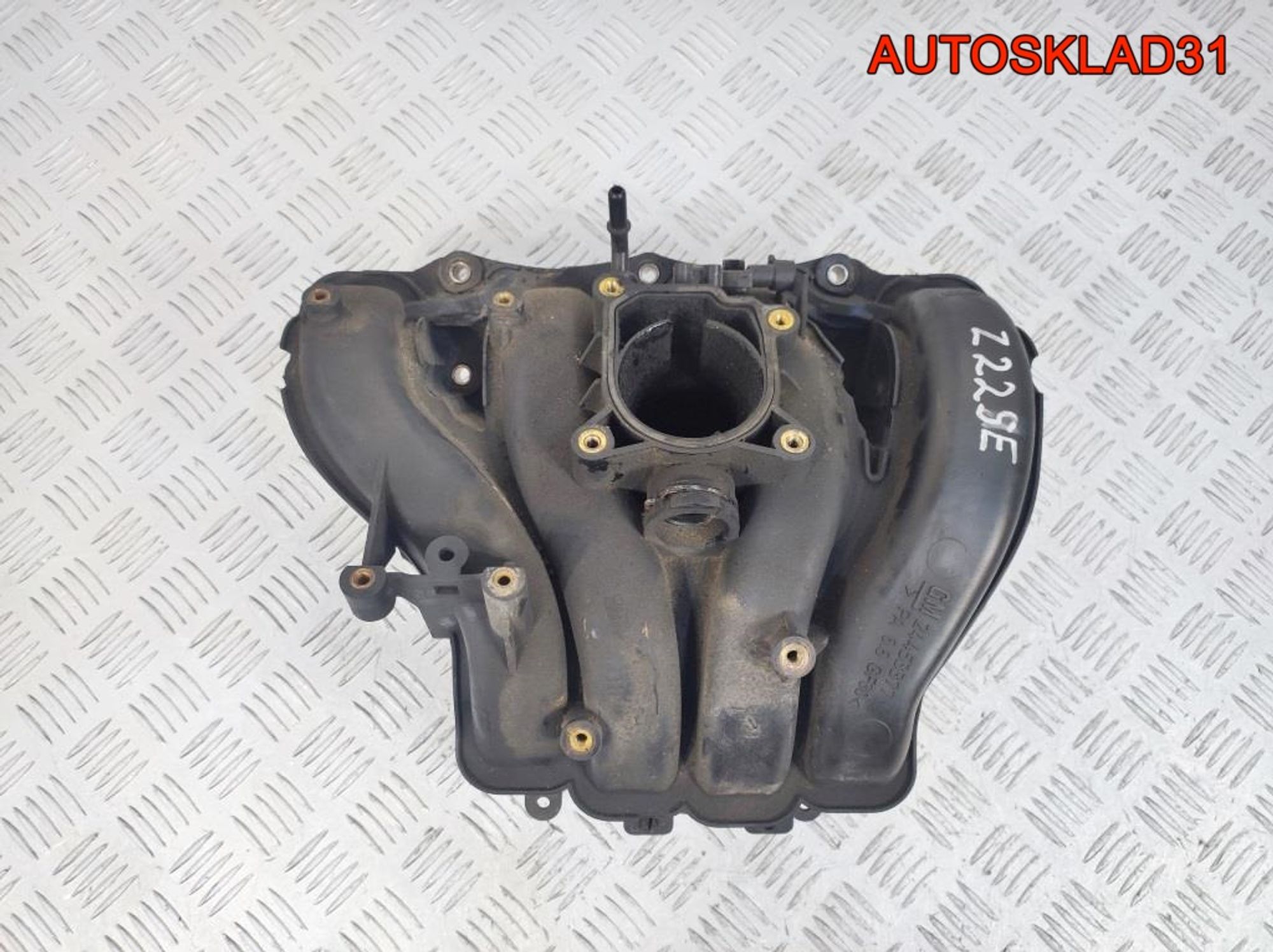 Коллектор впускной Opel Vectra C Z22SE 24453377, 1700 рублей, Дубовое