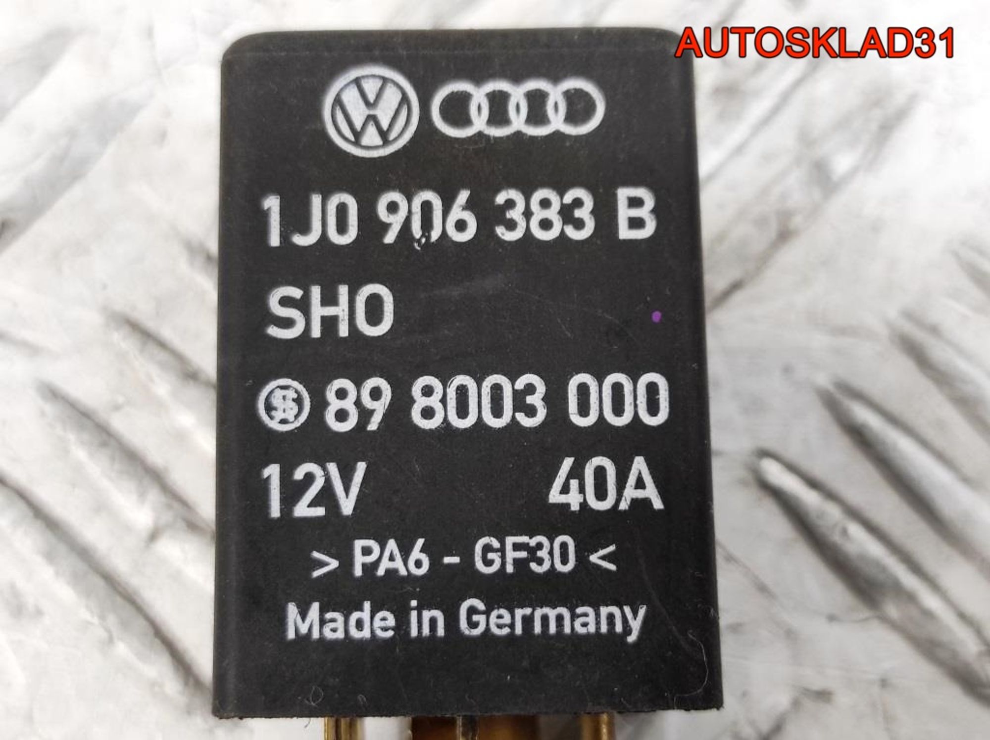 Реле бензонасоса №409 Skoda Octavia A4 1J0906383B, 2500 рублей, Дубовое