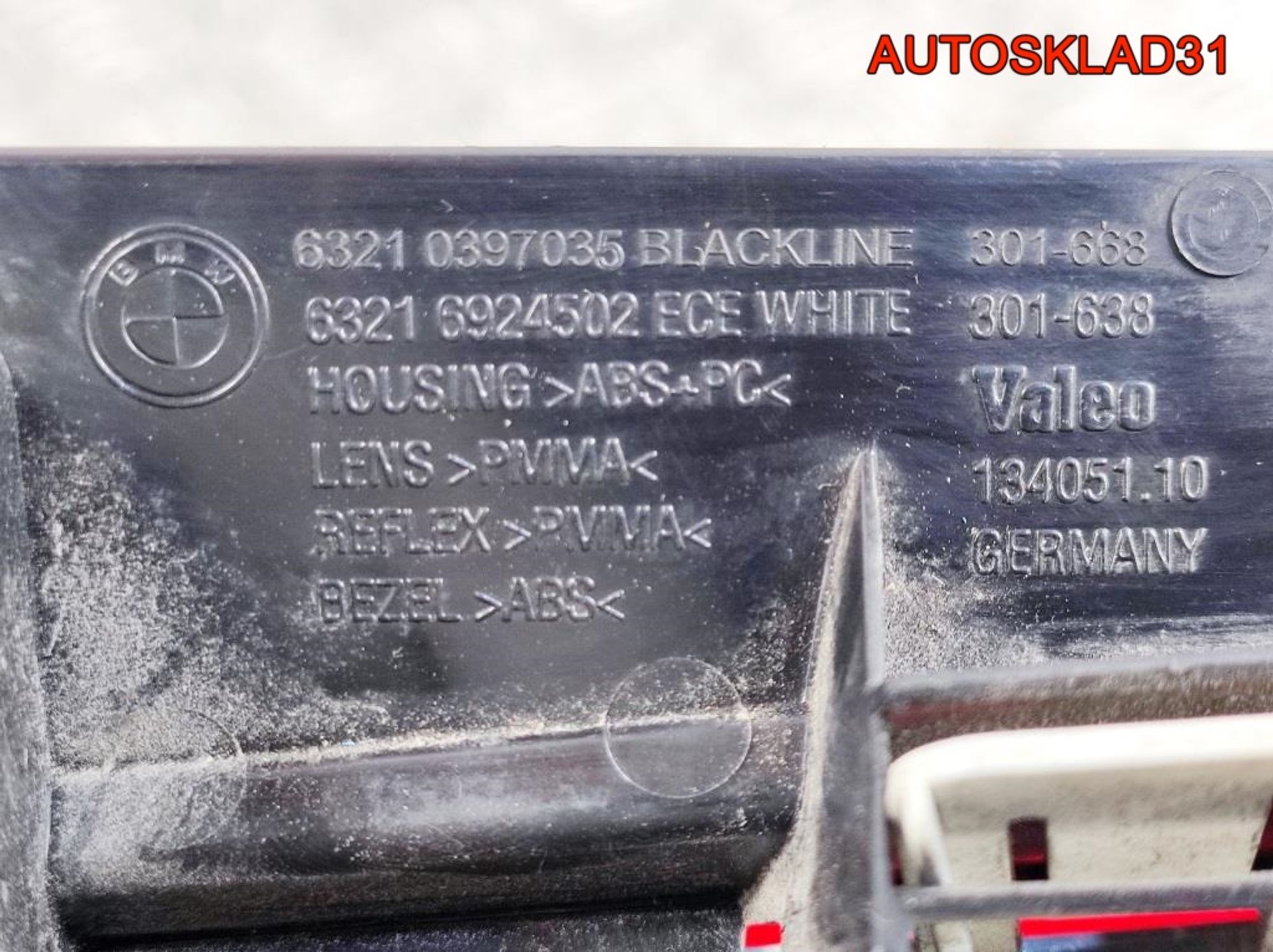 Фонарь задний правый BMW E87 63217164956, 5700 рублей, Дубовое