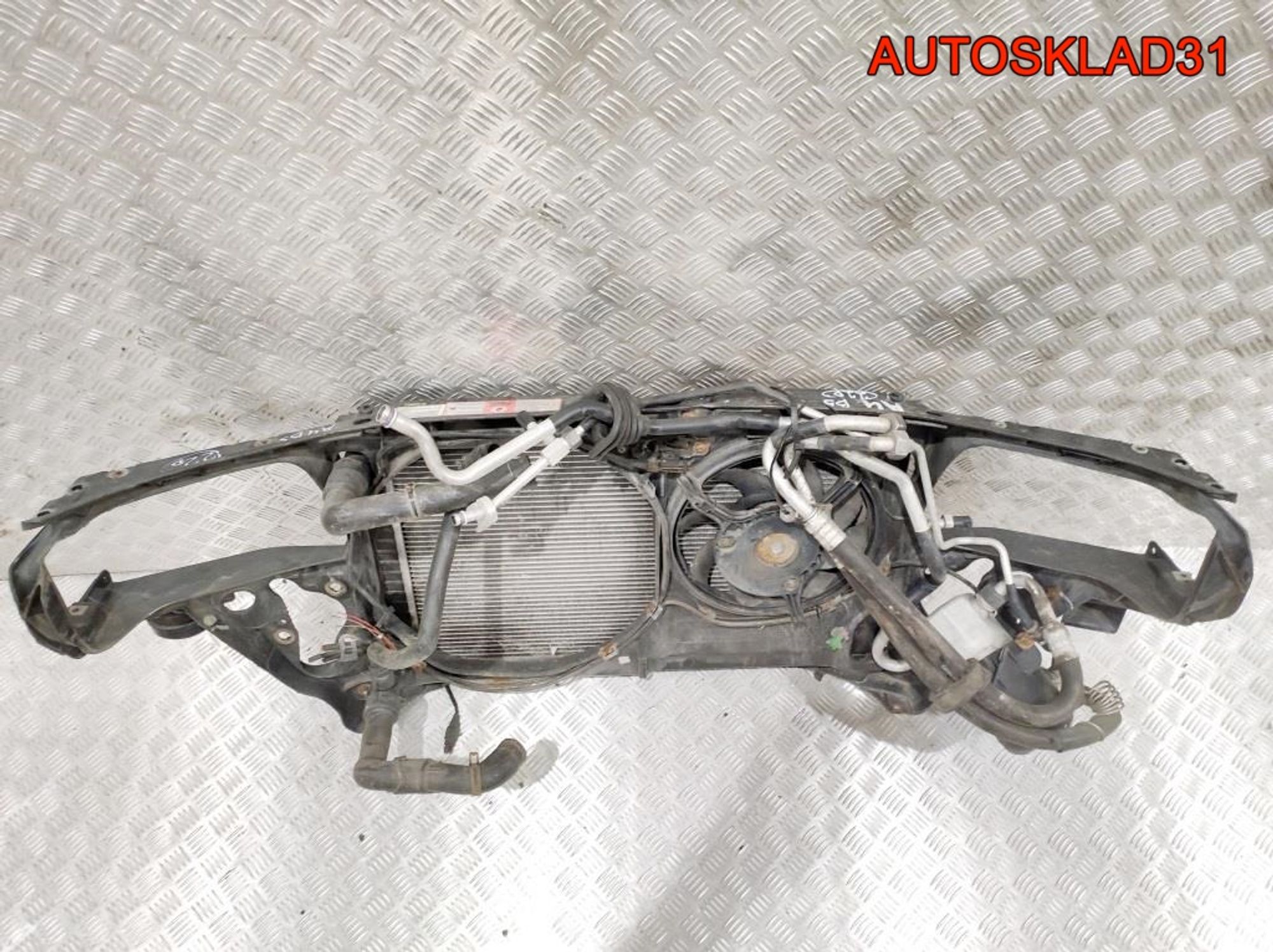Панель передняя в сборе Audi A4 B5 Рест 1,8 Бензин 8D0805594A, 25000 рублей, Дубовое