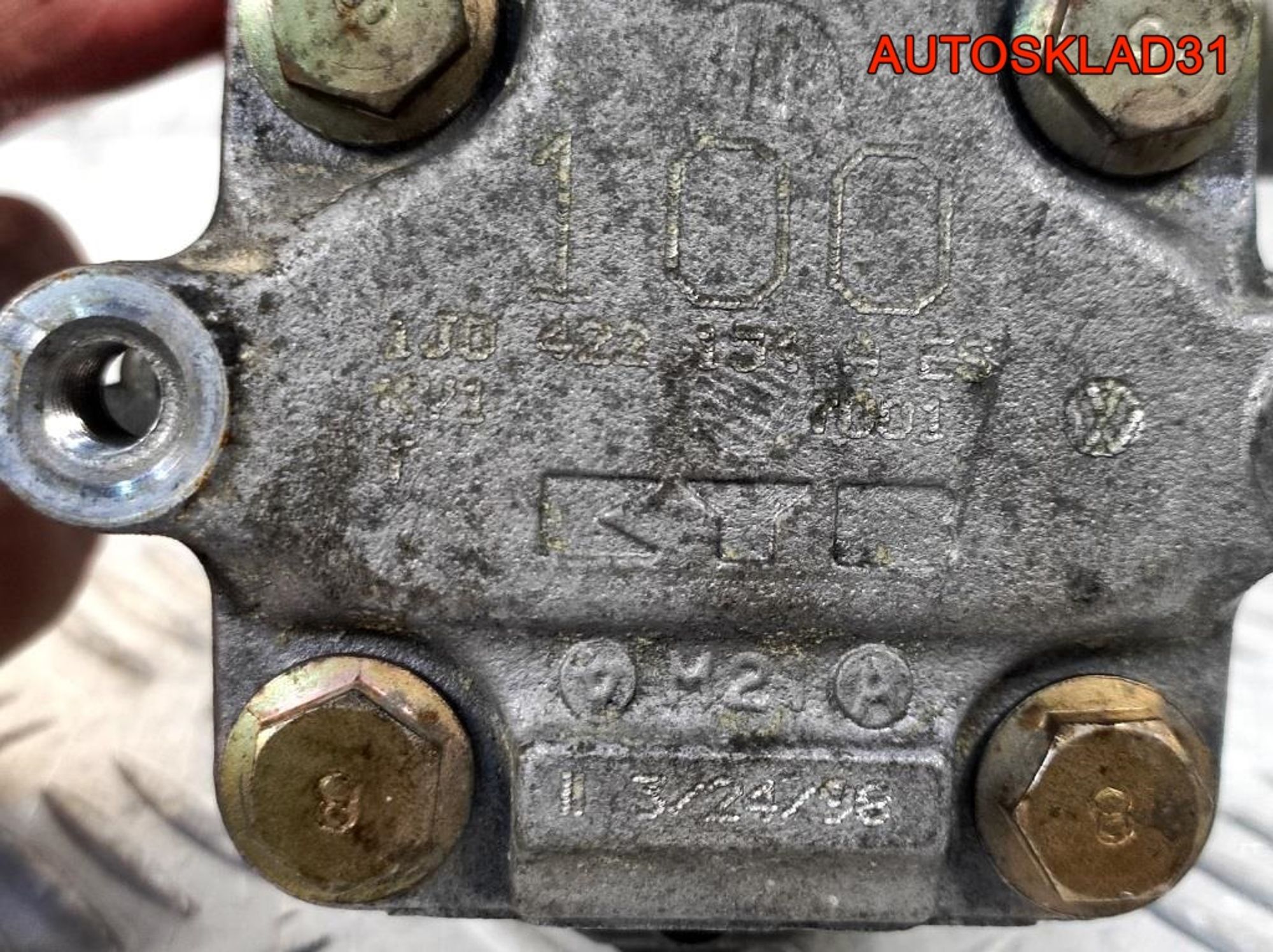 Насос гидроусилителя Volkswagen Golf 4 1J0422154A, 2700 рублей, Дубовое