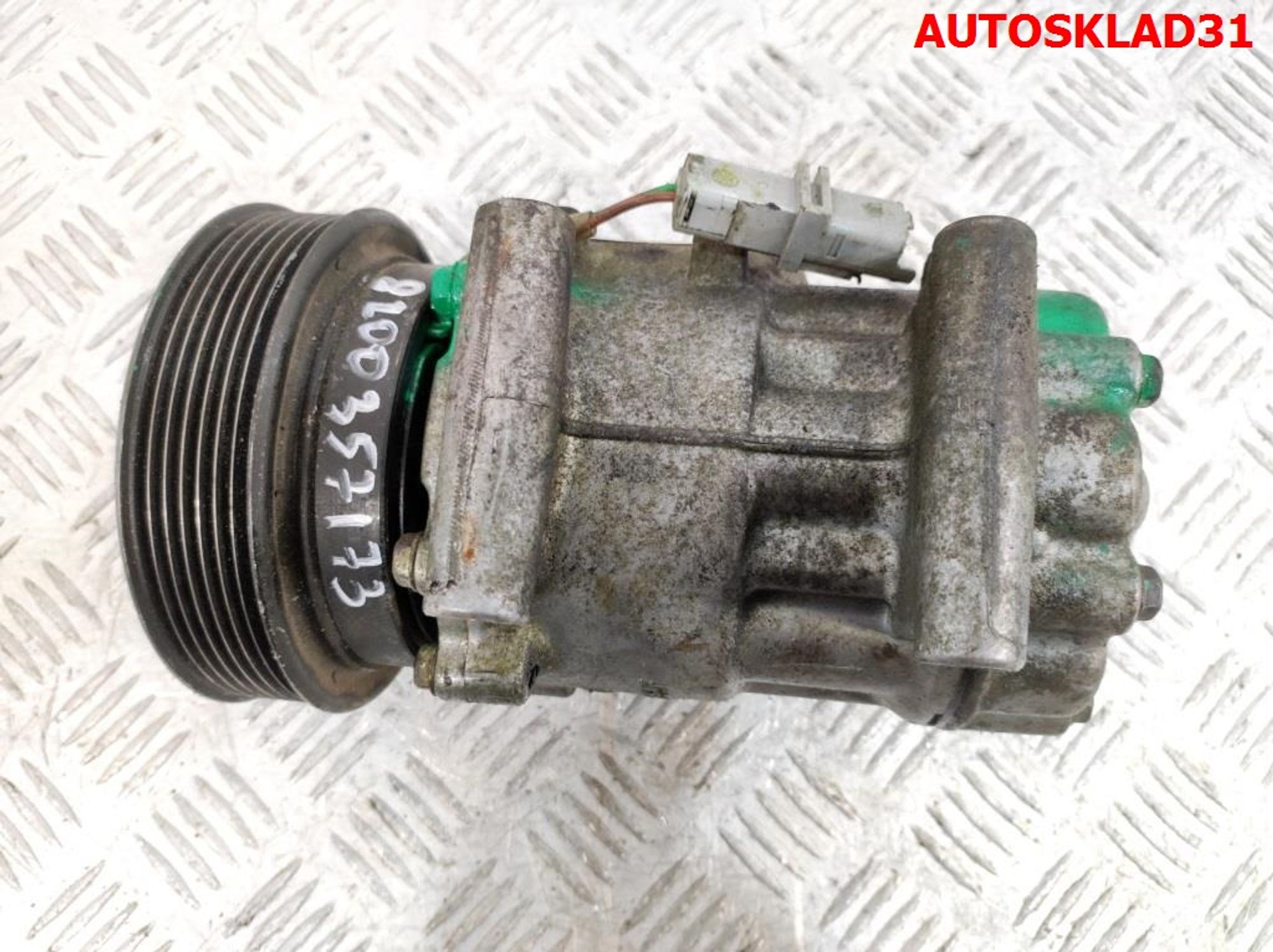 Компрессор кондиционера Renault Clio 3 8200357173, 6000 рублей, Дубовое