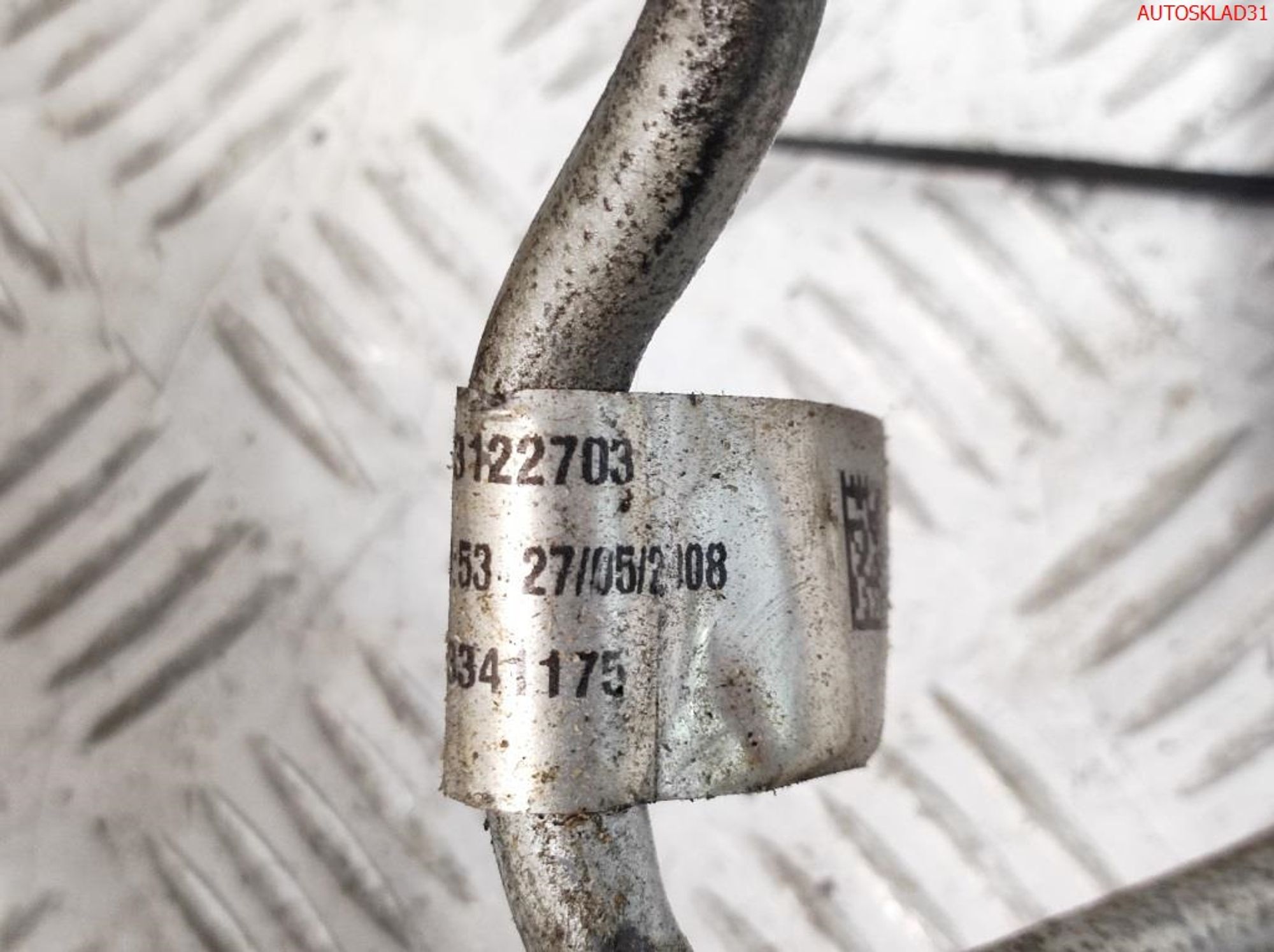 Трубка гидроусилителя Комплект Opel Astra H ZF 13122703, 8000 рублей, Дубовое