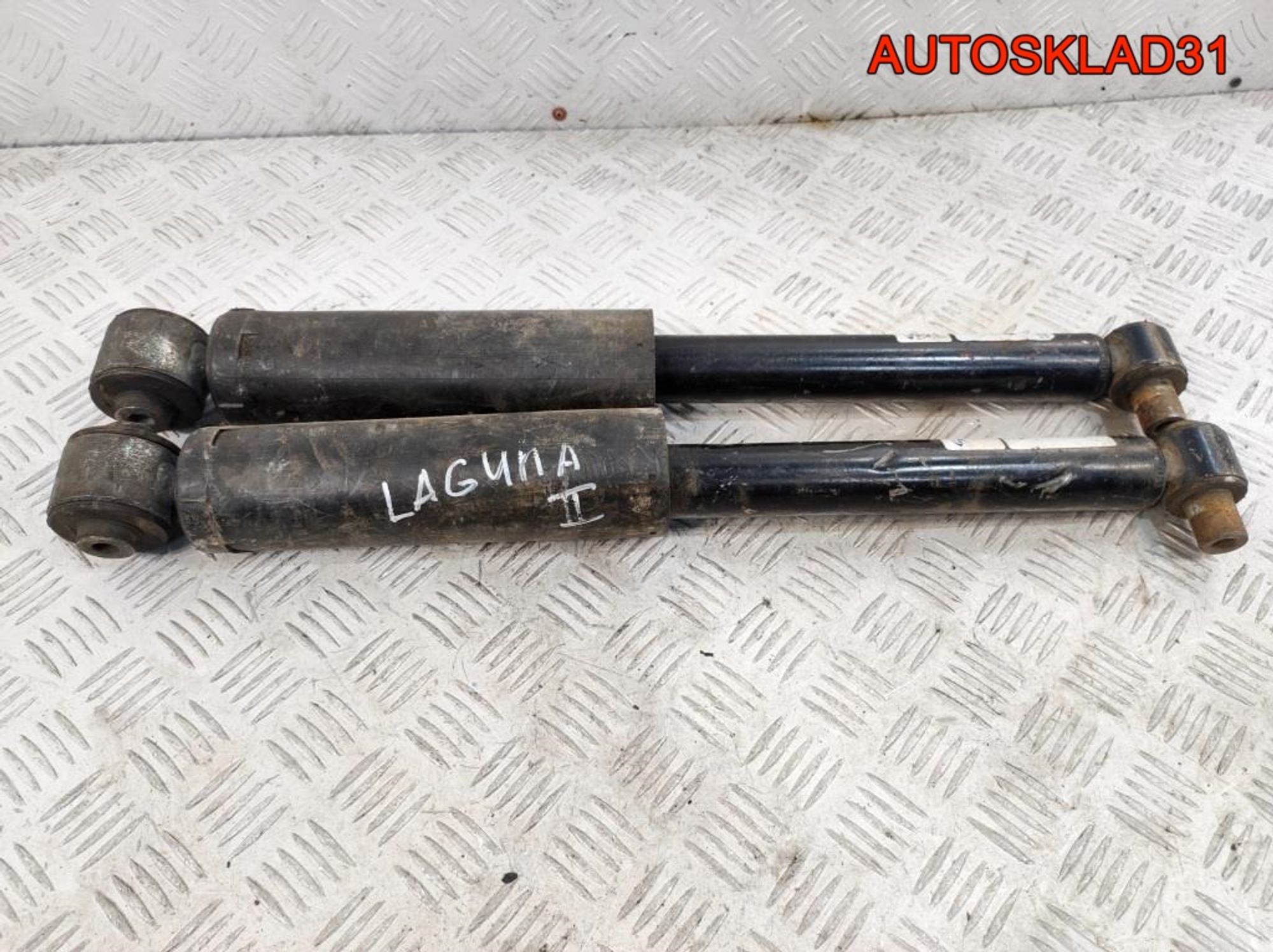 Амортизатор задний Renault Laguna 2 281700290739, 1000 рублей, Дубовое