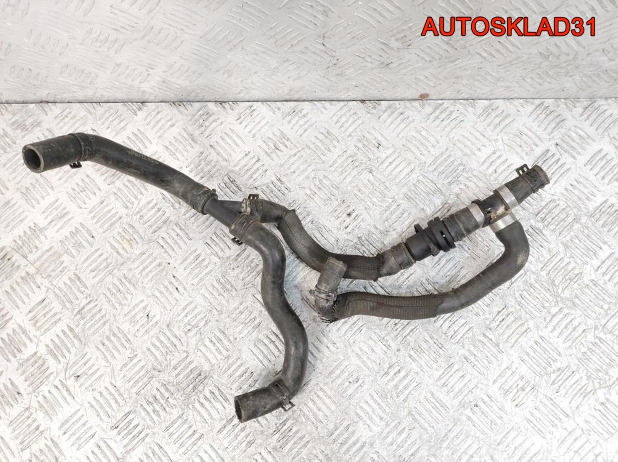 Шланг системы охлаждения Комплект Audi A8 D3 4E0121088G, 1500 рублей, Дубовое