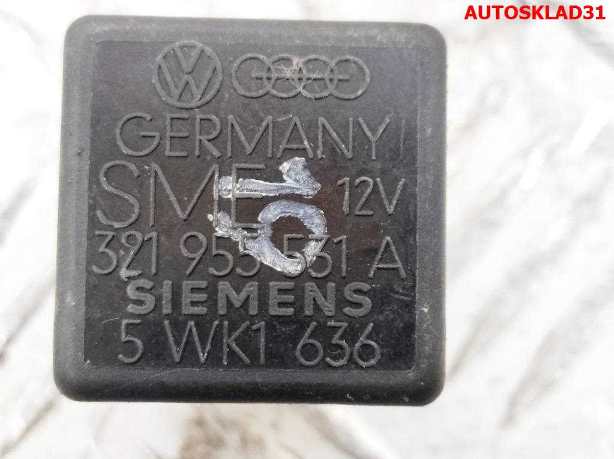 Реле стеклоочистителей 19 Audi 80 B4 321955531A, 600 рублей, Дубовое