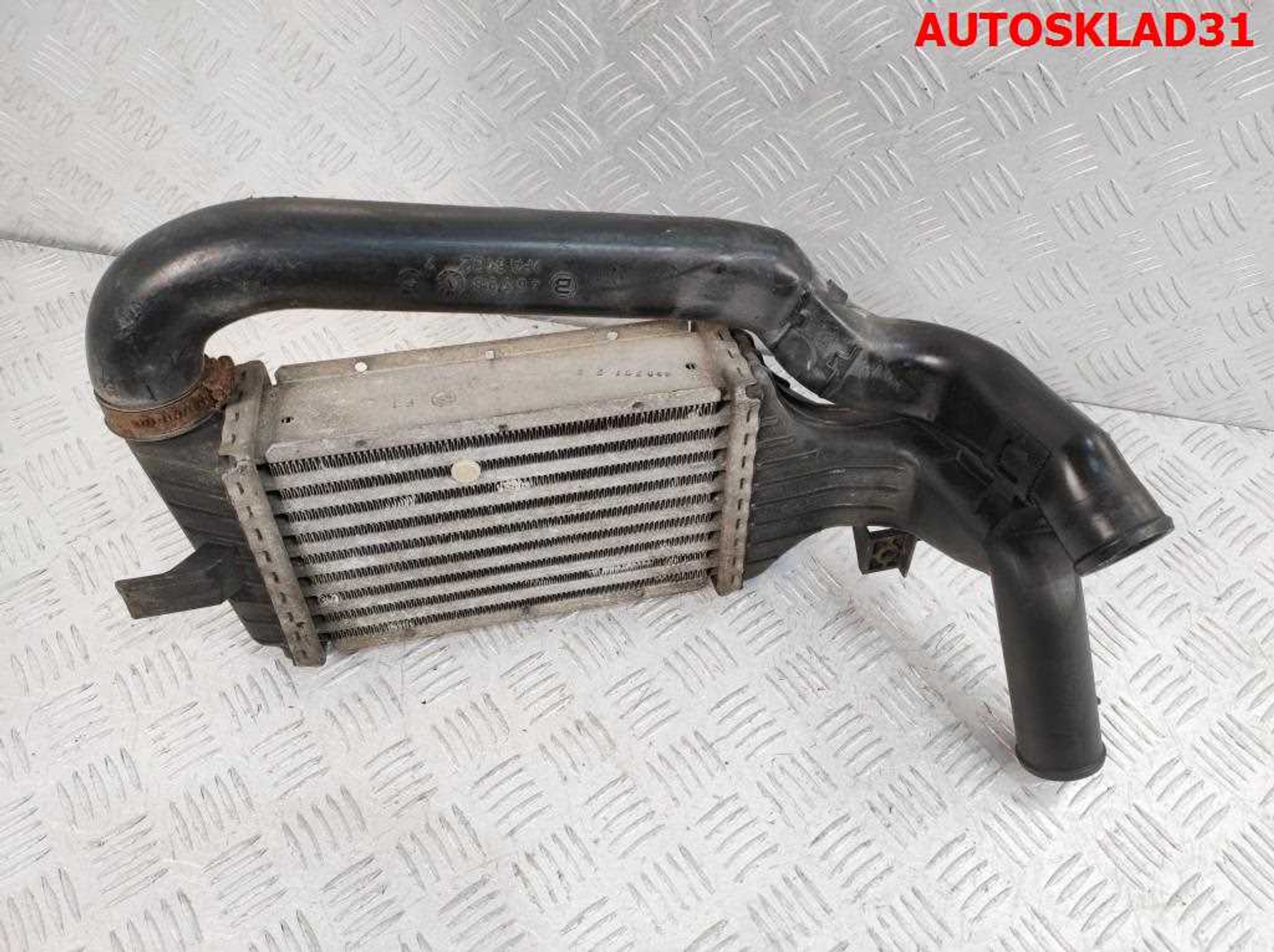 Интеркулер Opel Astra G 1,7 Z17DTL 09129519DX, 2500 рублей, Дубовое
