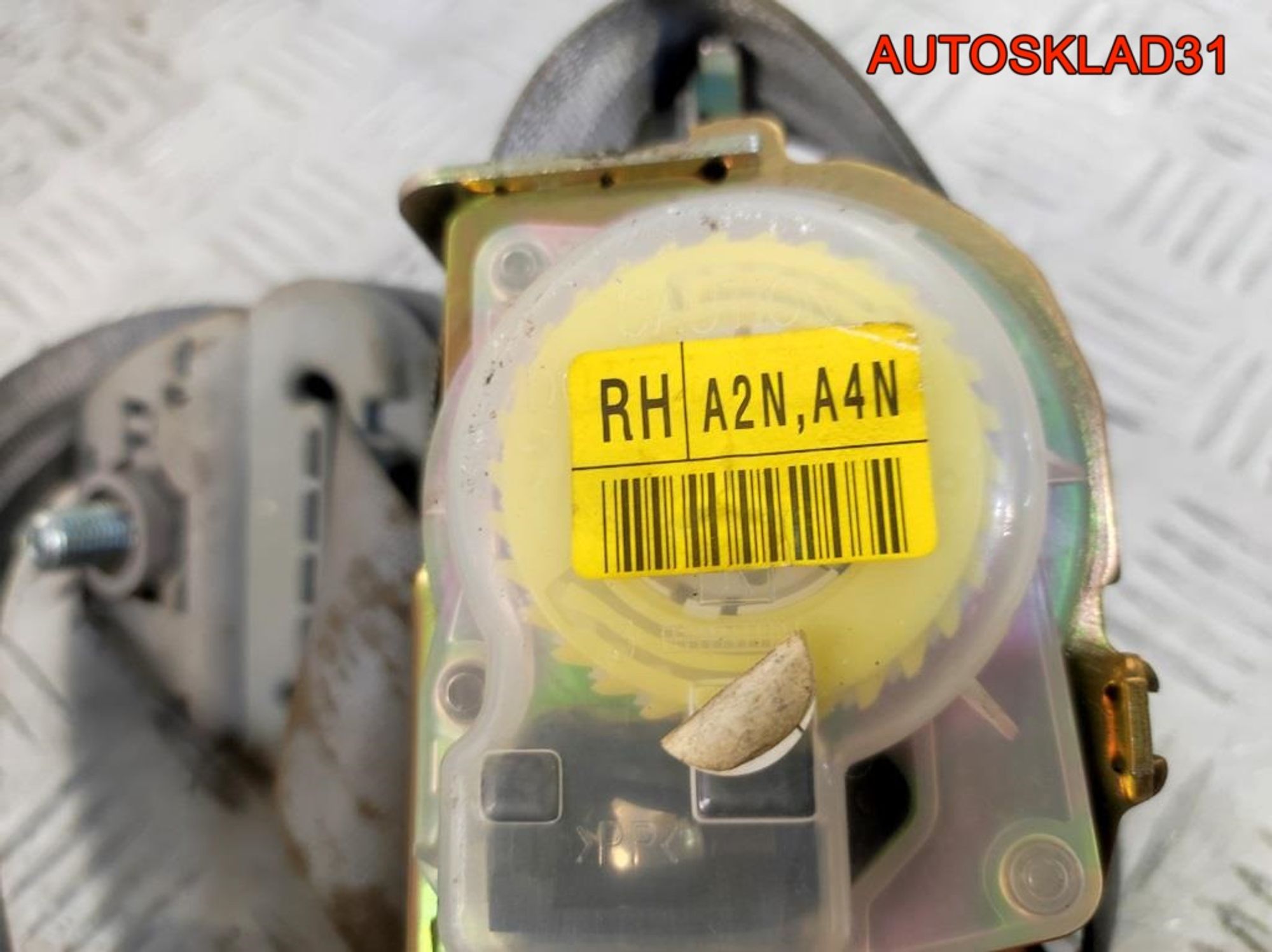 Ремень безопасности передний правый Kia Rio 2, 2900 рублей, Дубовое