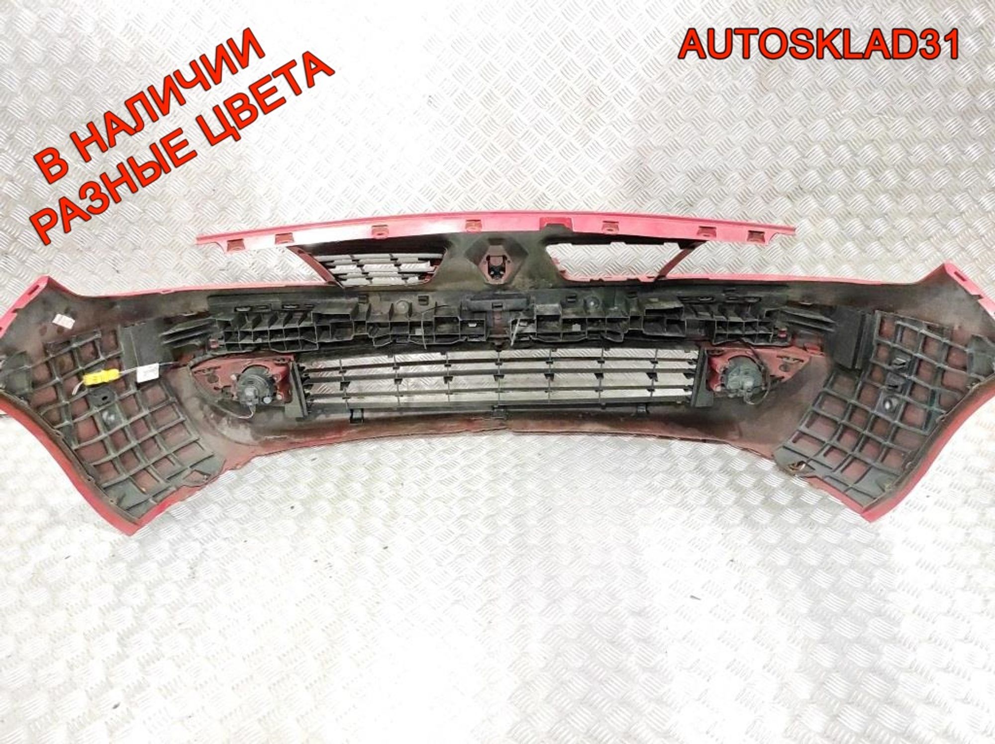 Бампер передний Renault Scenic 2 7701477299 Рестайлинг, 25000 рублей, Дубовое