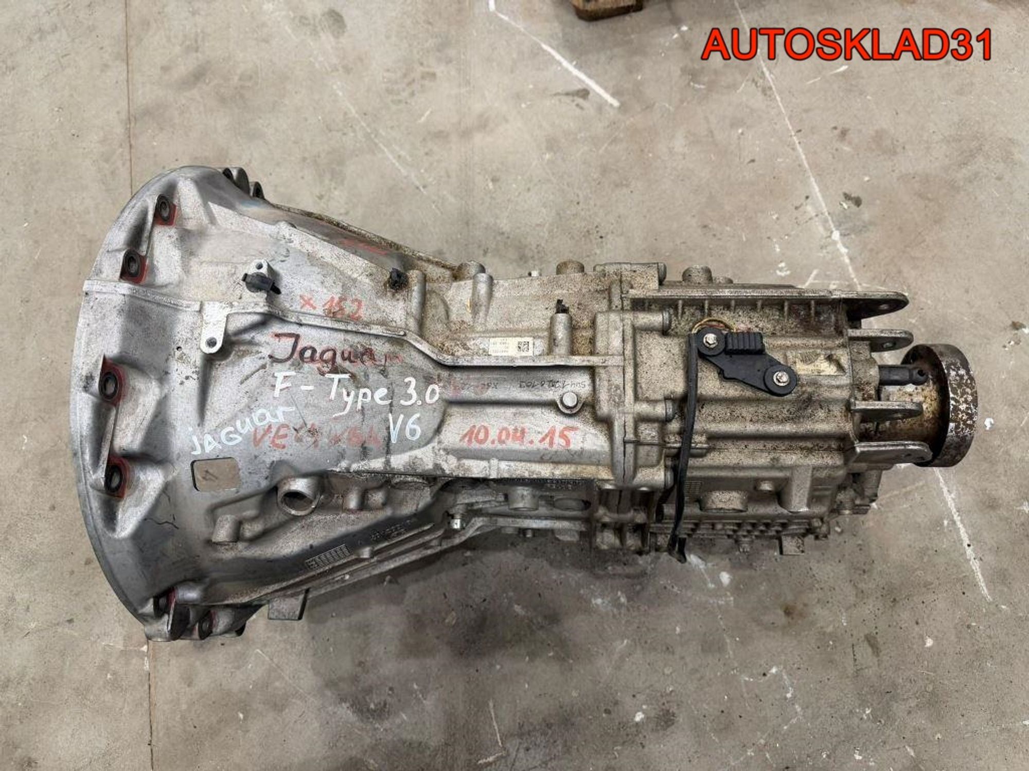 МКПП R9AJB Jaguar F-Type 3,0 Бензин, 25000 рублей, Дубовое