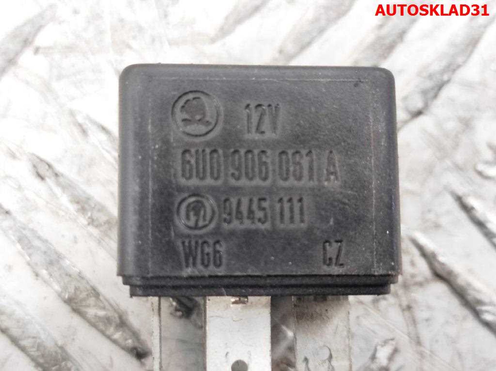 Реле 447 Volkswagen Polo 4 1,2 AZQ 6U0906061A, 700 рублей, Дубовое