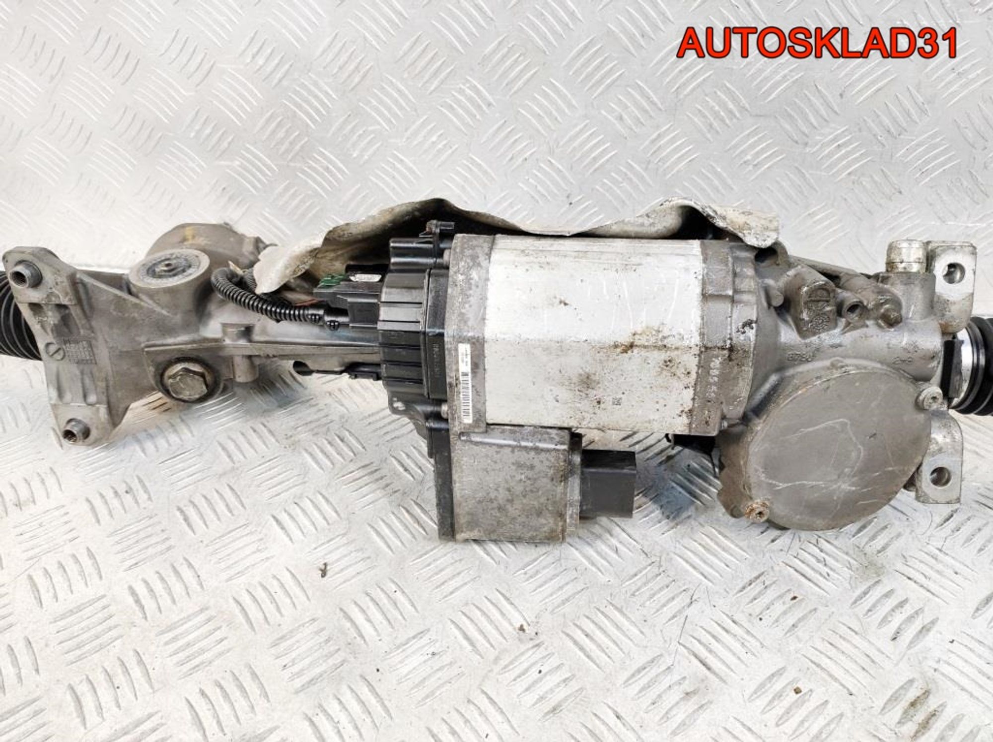 Рейка рулевая Volkswagen Passat B6 1K1423051BJ, 25200 рублей, Дубовое