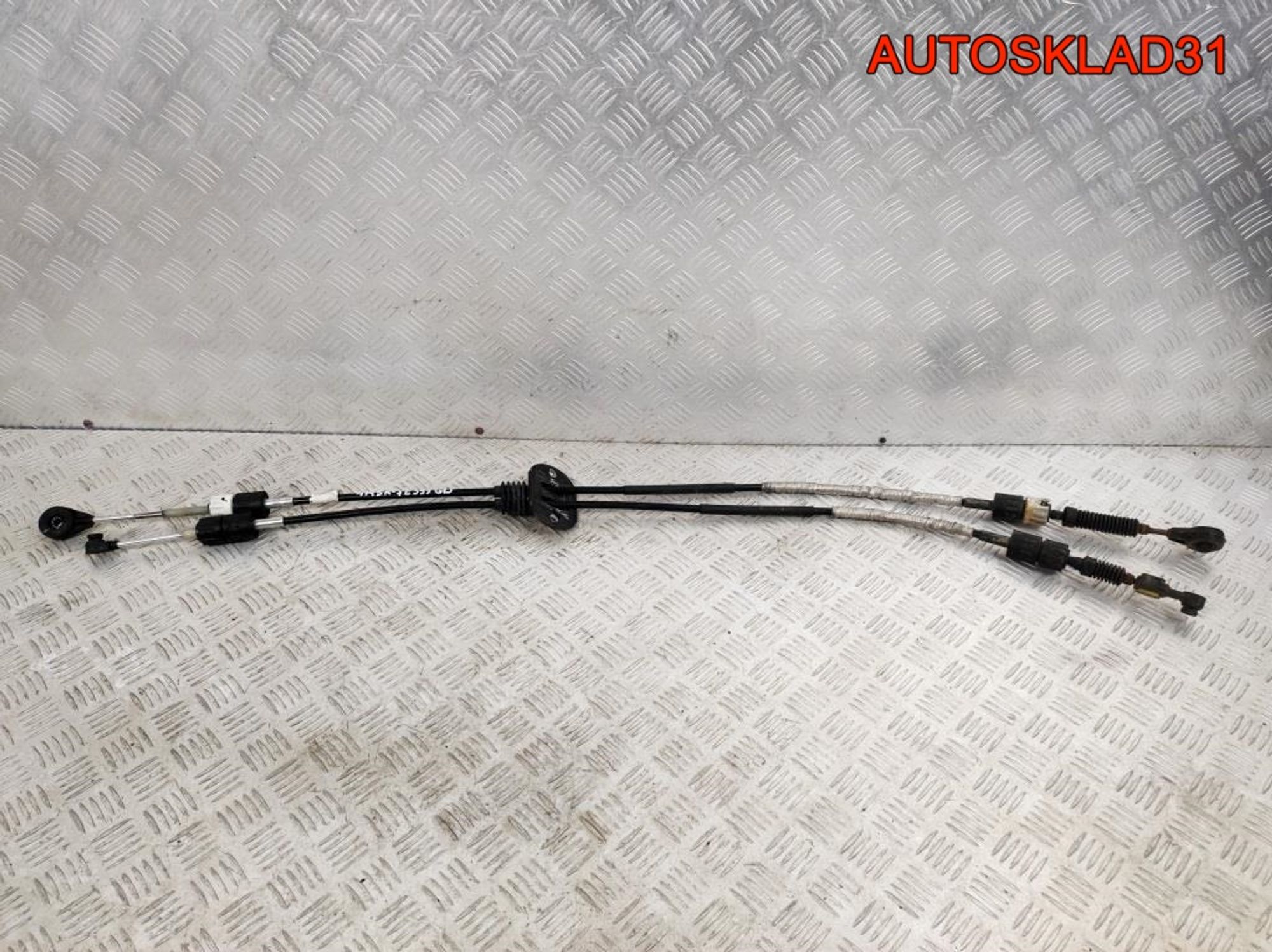 Трос переключения МКПП Ford Focus 2 4M5R7E395GD, 4500 рублей, Дубовое