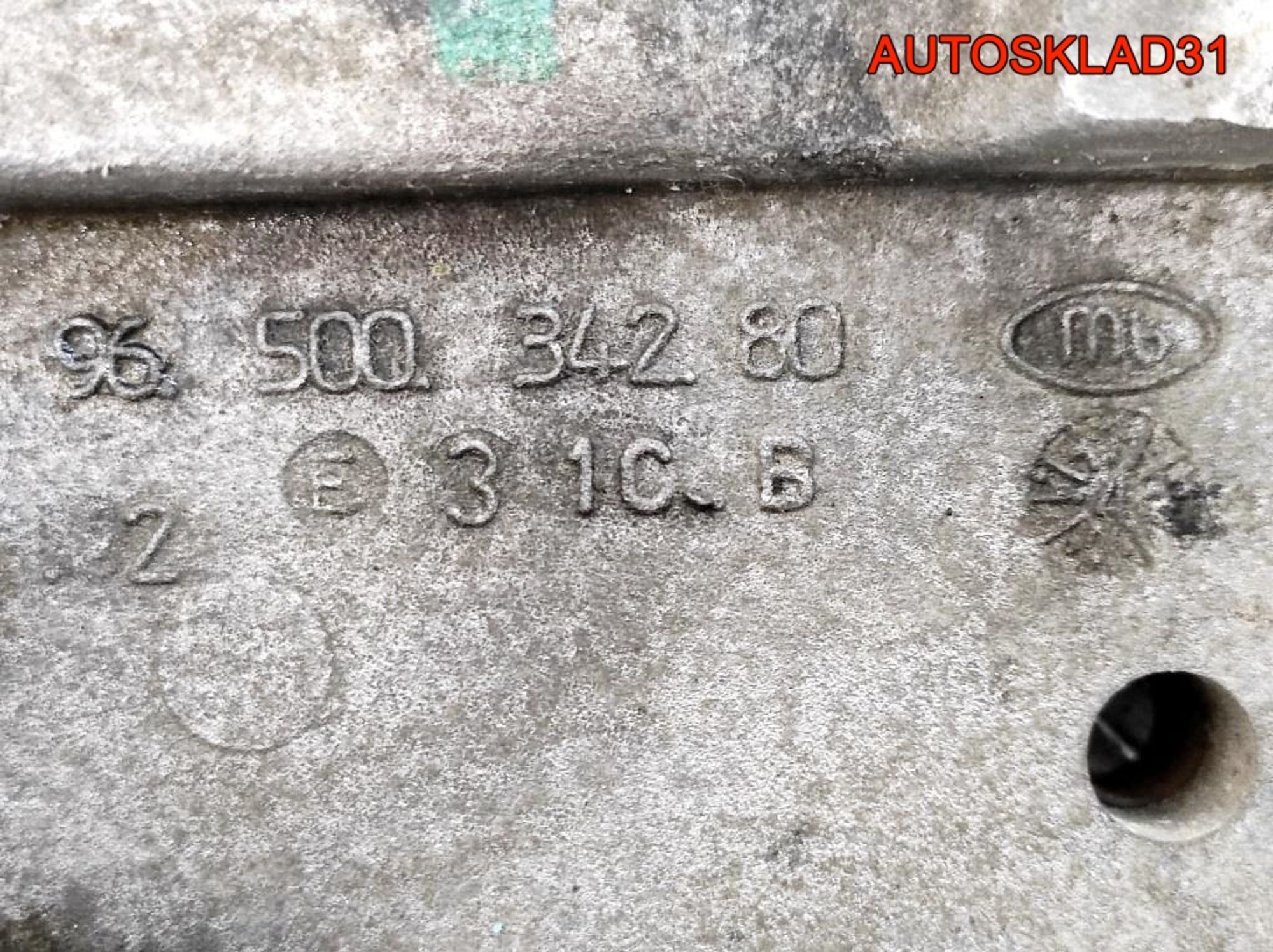 Кронштейн генератора Peugeot 407 9650034280, 1000 рублей, Дубовое