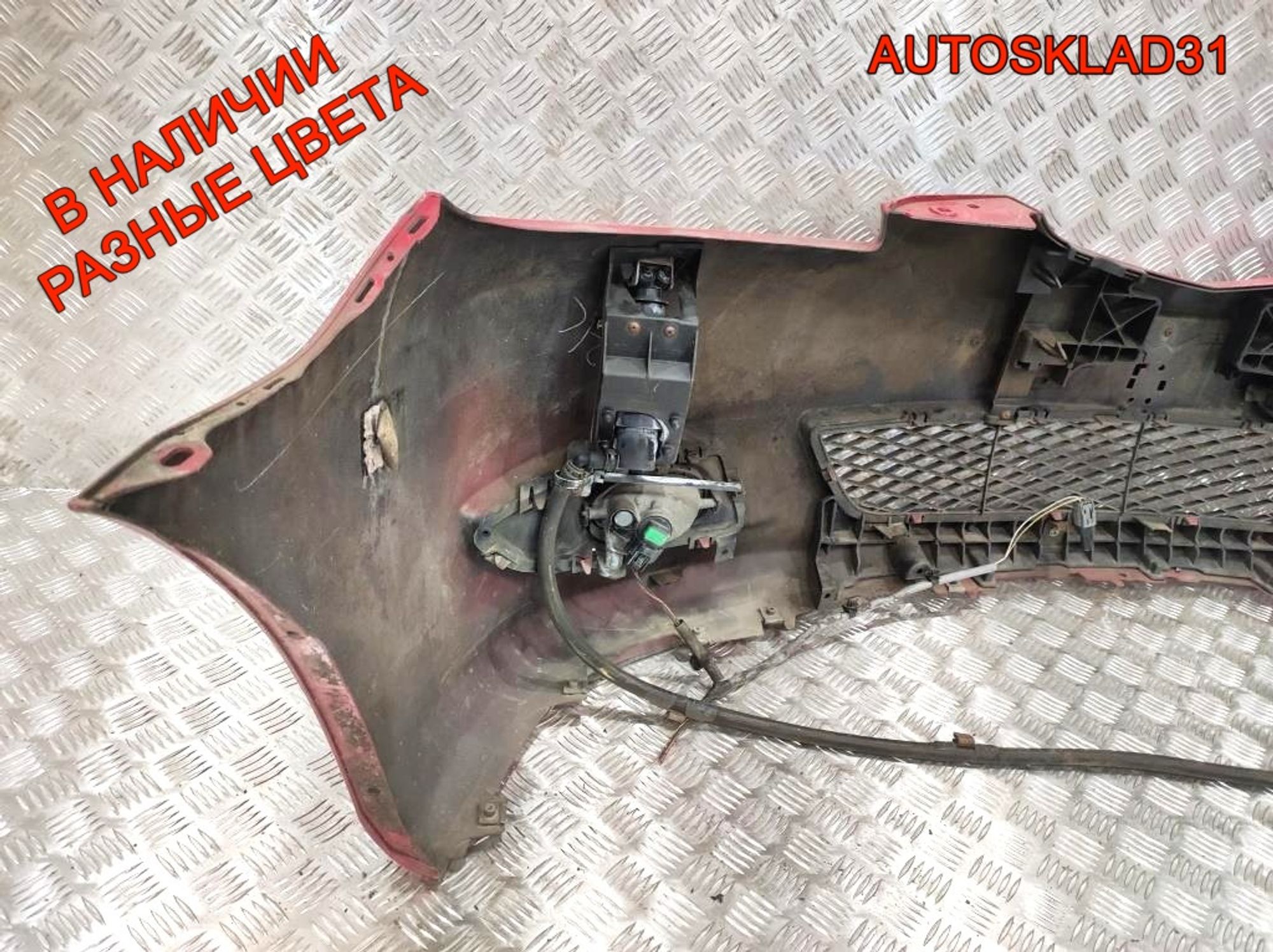 Бампер передний Mazda 3 BK Хетчбэк BP4K50031 Дорест (Р), 15000 рублей, Дубовое