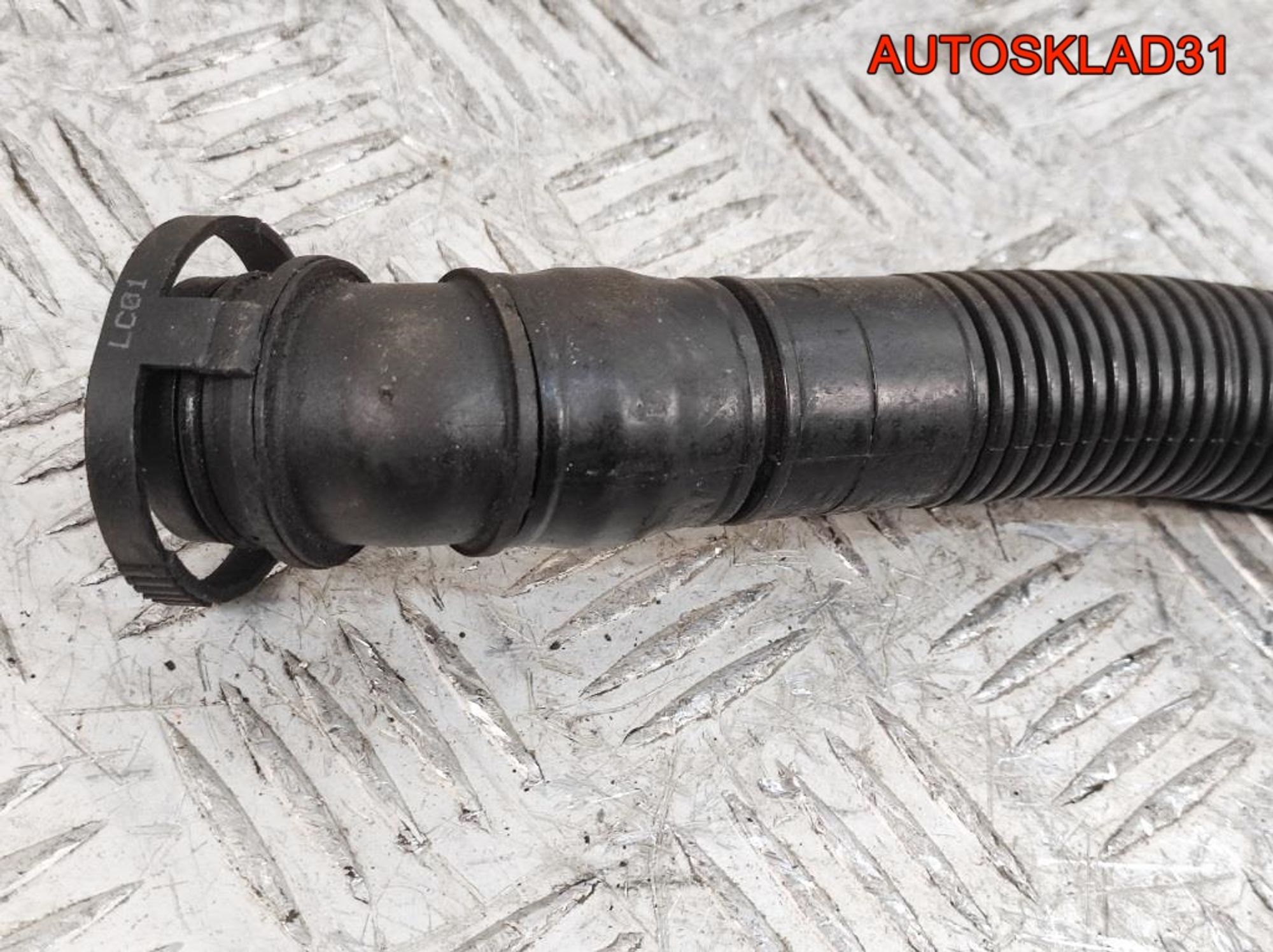 Патрубок воздушный VW Sharan 1.8 AWC Бензин 7M3131125E, 1000 рублей, Дубовое