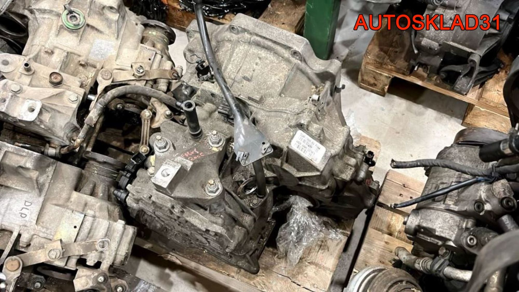 АКПП 5S4P7000BA Ford Focus 2 1,6 Бен6зин, 50000 рублей, Дубовое