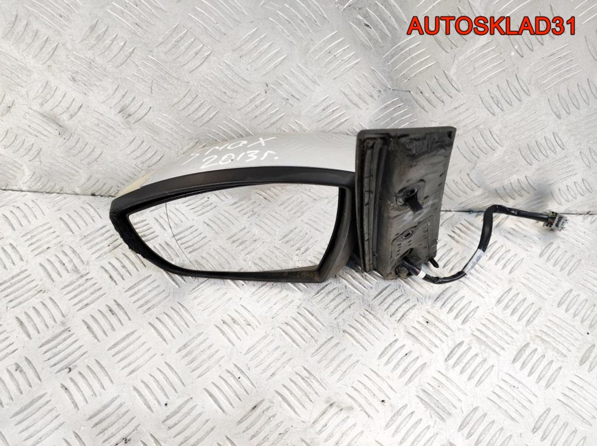 Зеркало левое 8 контактов Ford S-MAX Рестайлинг, 7200 рублей, Дубовое