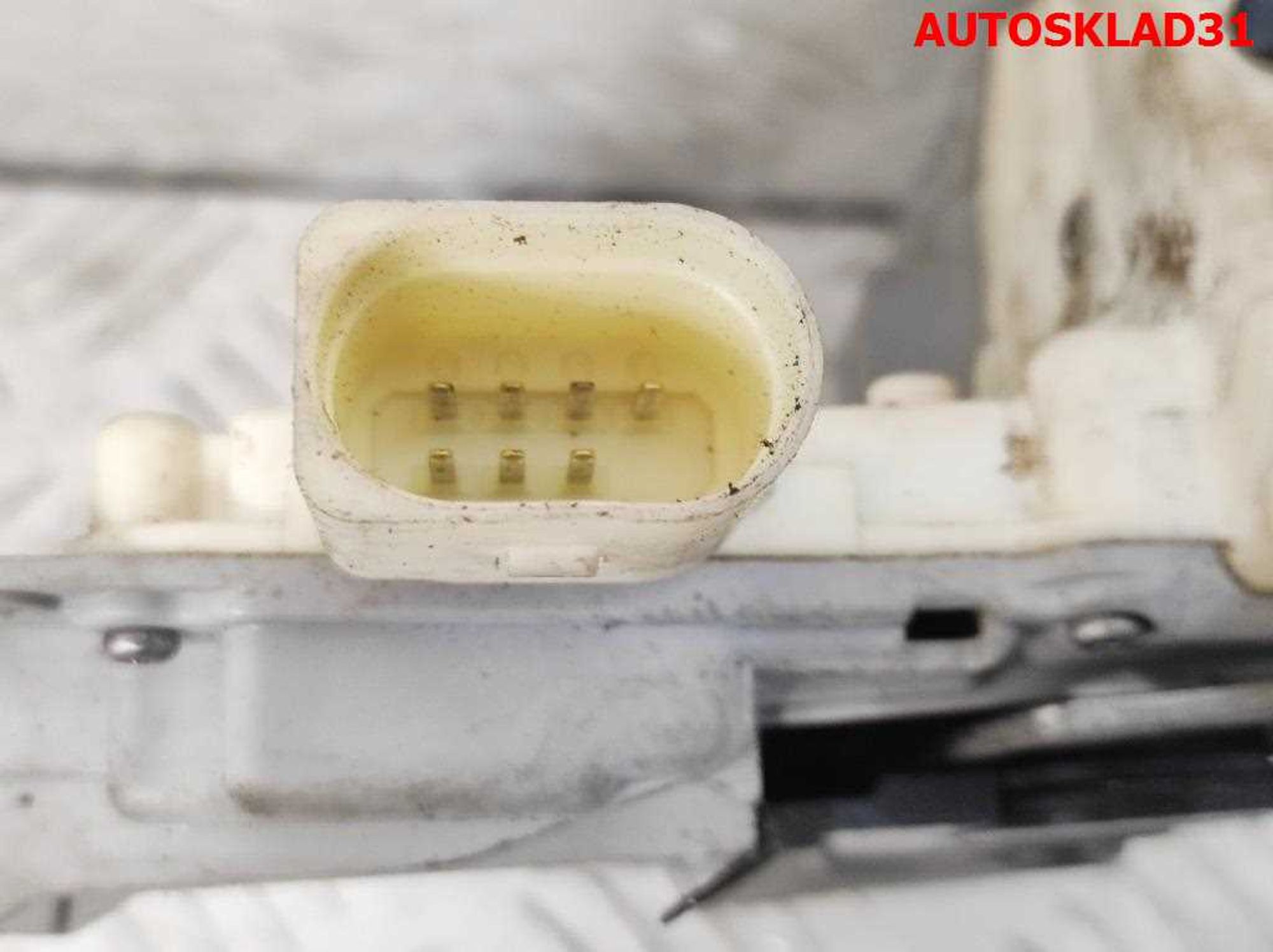 Замок двери левой задней VW Passat B6 3C4839015A, 3000 рублей, Дубовое