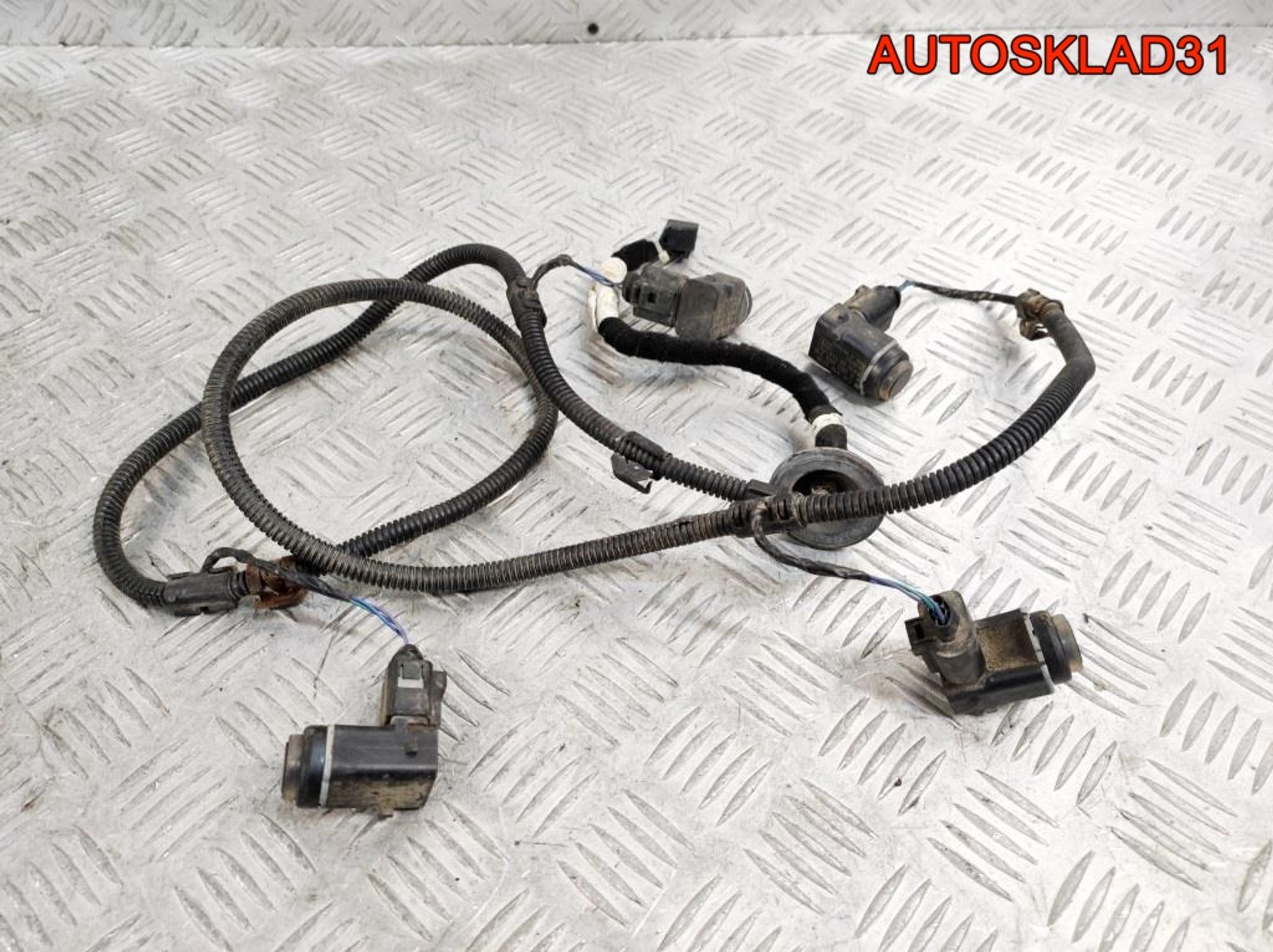 Проводка с датчиками парковки VW Golf 4 1J0998275B, 7200 рублей, Дубовое
