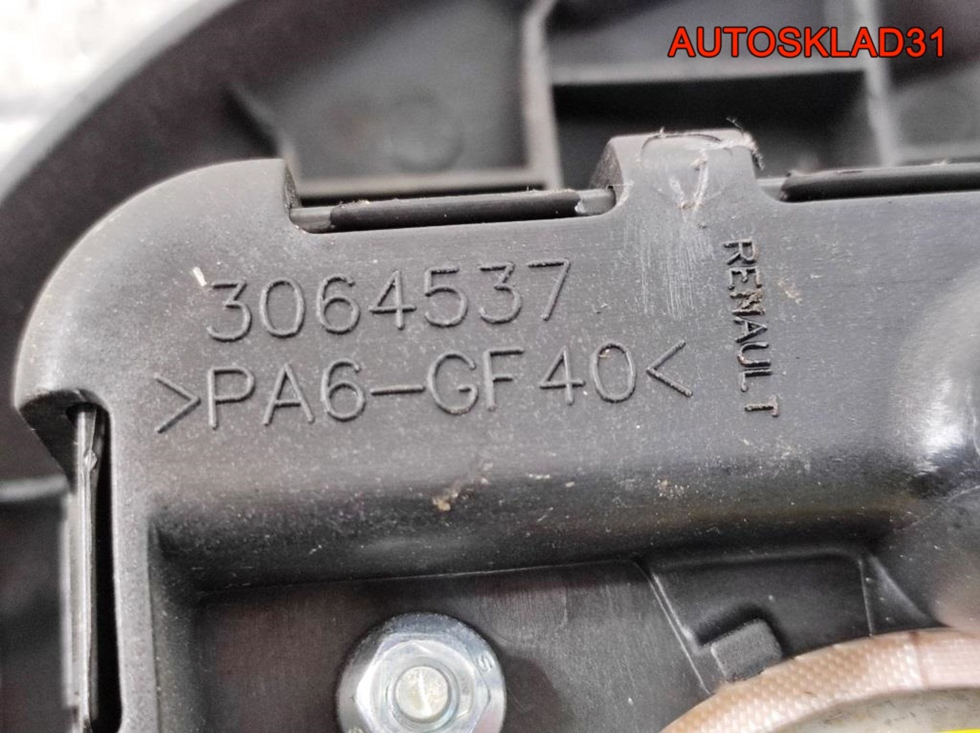 Подушка безопасности Renault Sandero 8200759890, 4100 рублей, Дубовое