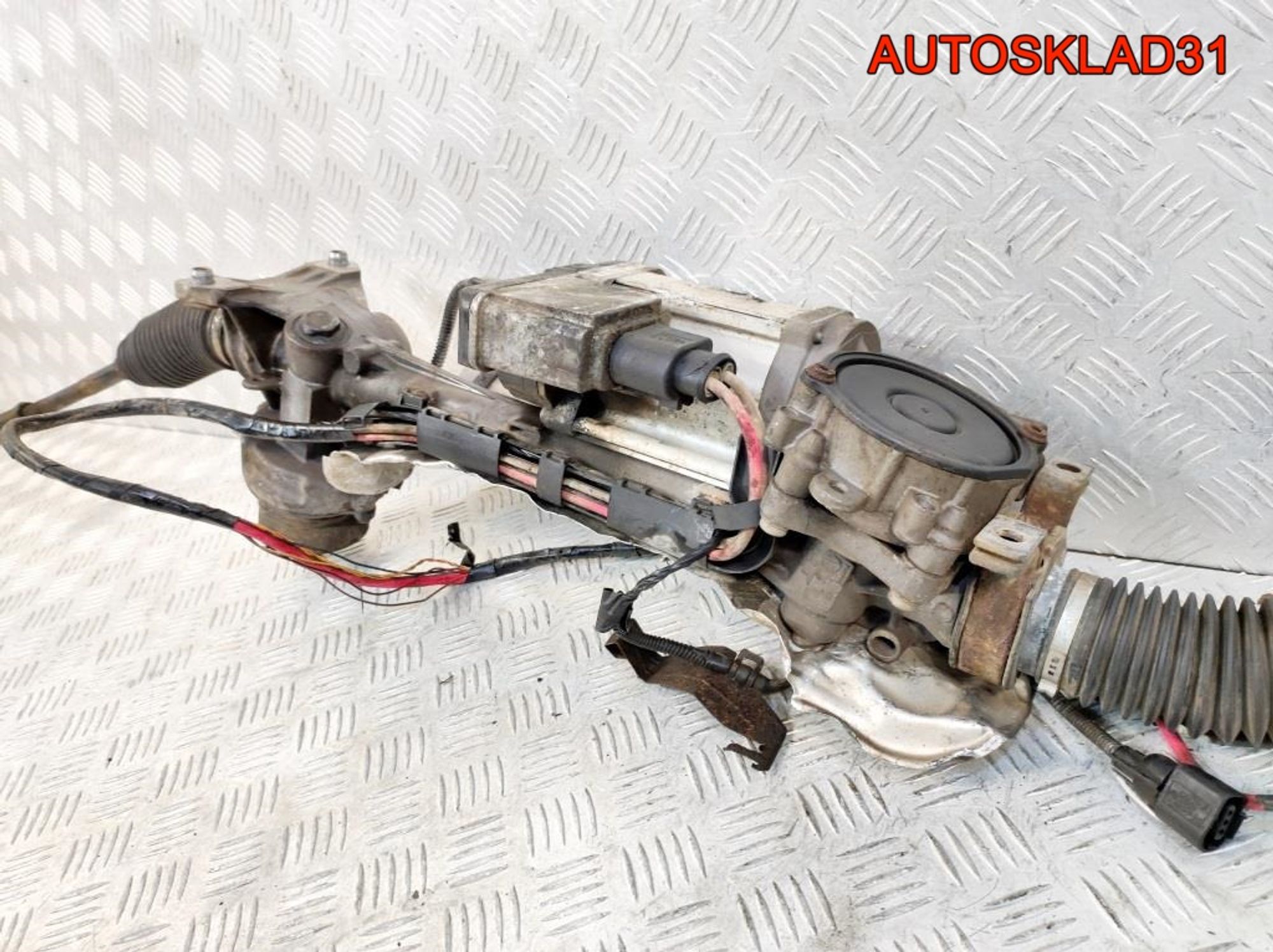 Рейка рулевая Volkswagen Golf Plus 1K1423055F, 25200 рублей, Дубовое