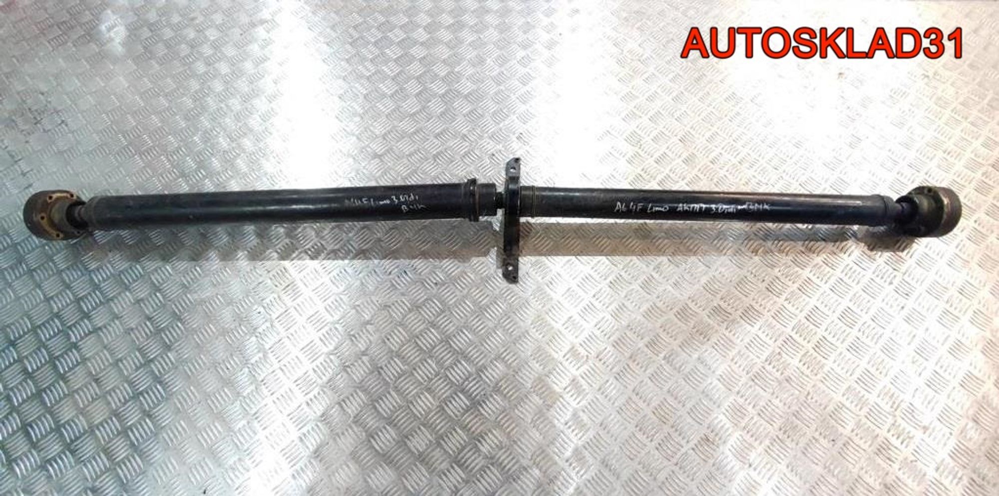 Вал карданный Audi A6 C6 3.0 BMK АКПП Седан 4F0521101B, 6000 рублей, Дубовое