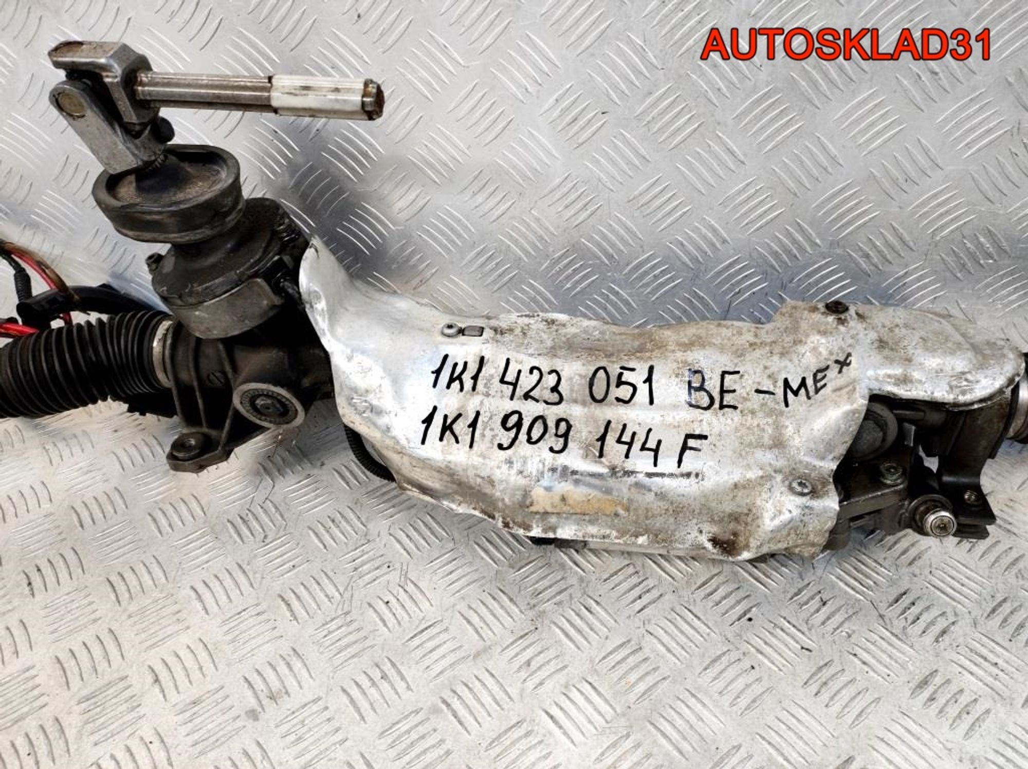 Рейка рулевая Volkswagen Golf 5 1K1423051BE, 25200 рублей, Дубовое