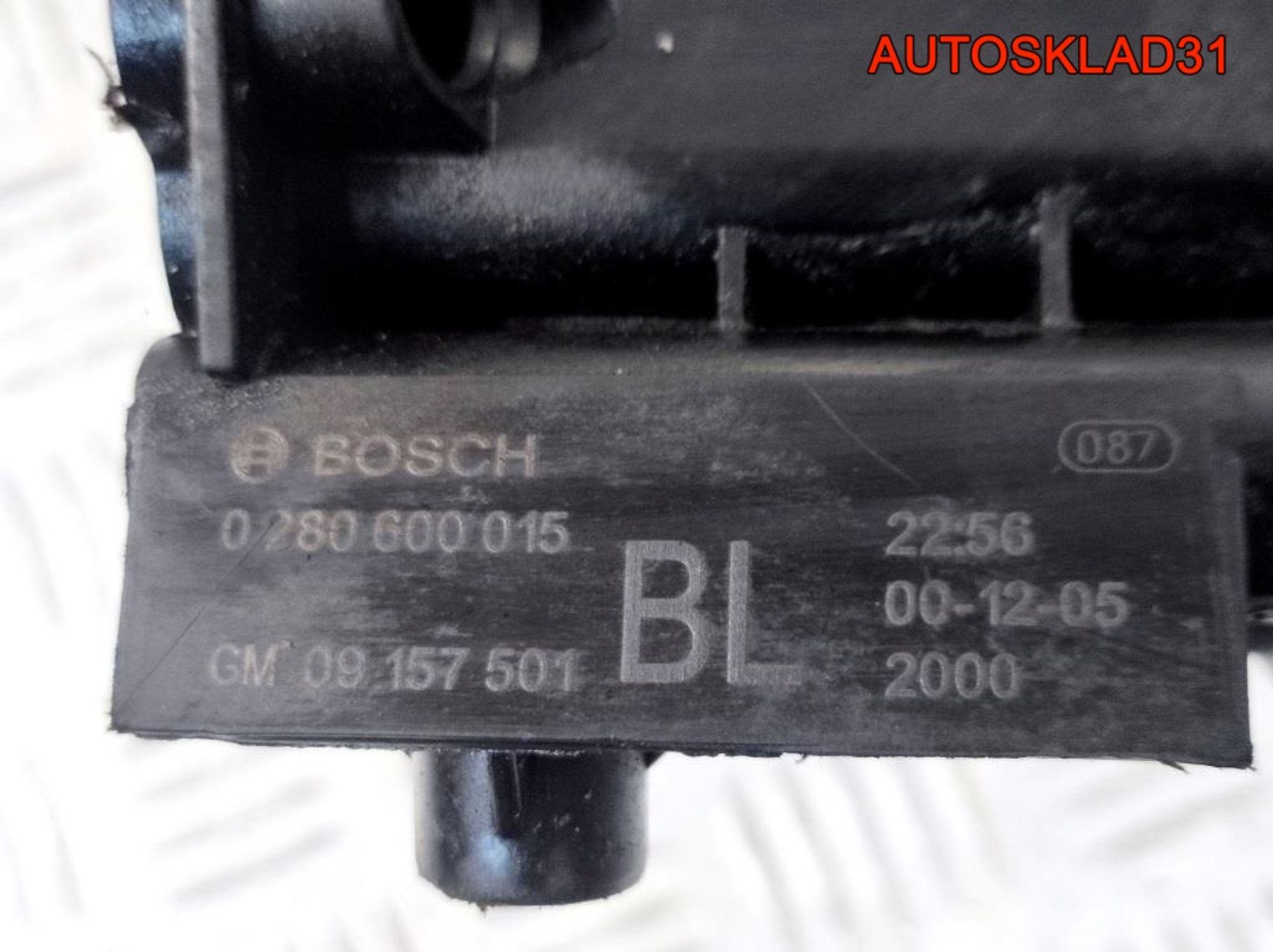 Коллектор впускной Opel Corsa C Z12XE 0280620015, 1300 рублей, Дубовое