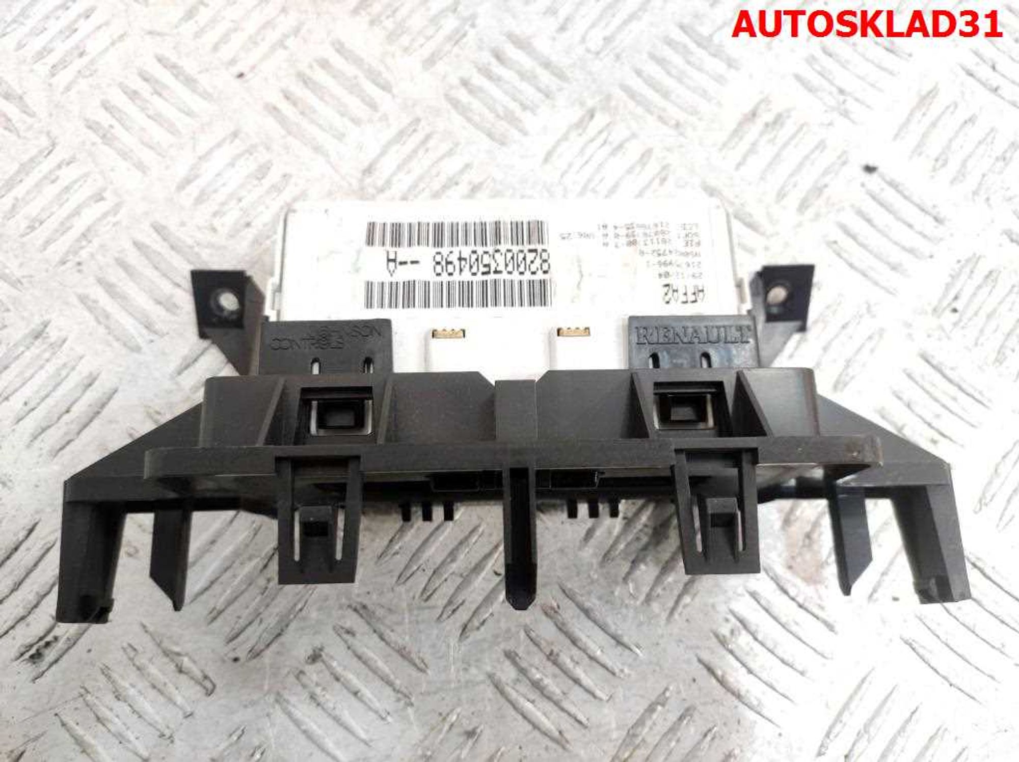 Дисплей информационный Renault Megane 2 8200350498, 600 рублей, Дубовое