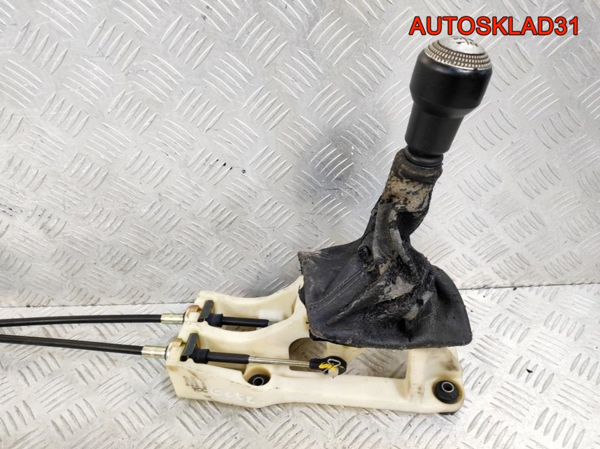 Кулиса МКПП 5 ступка Hyundai Getz 437301CXXX, 4500 рублей, Дубовое