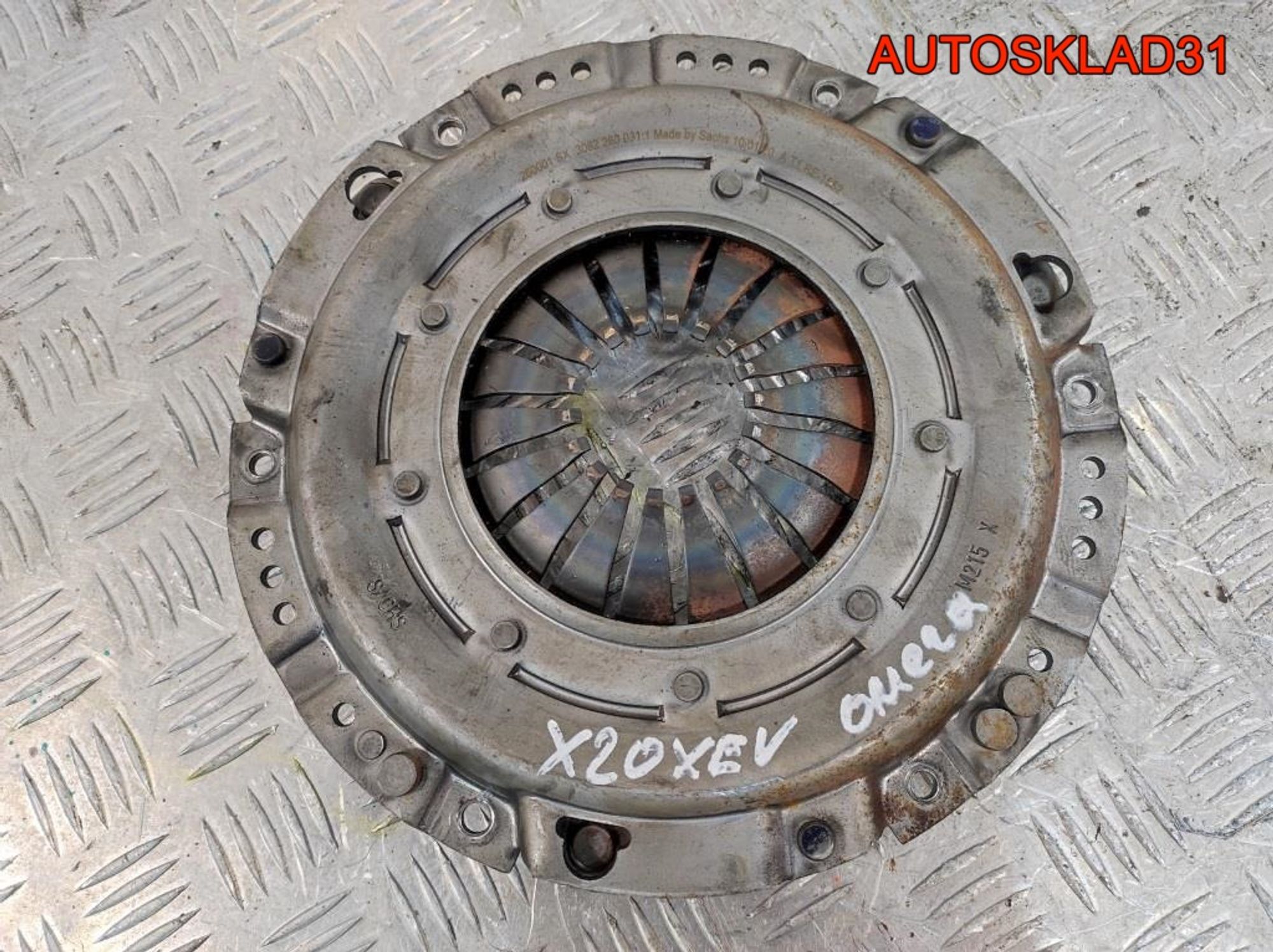 Комплект сцепления Opel Omega B 2,0 X20XEV 90543626, 14400 рублей, Дубовое