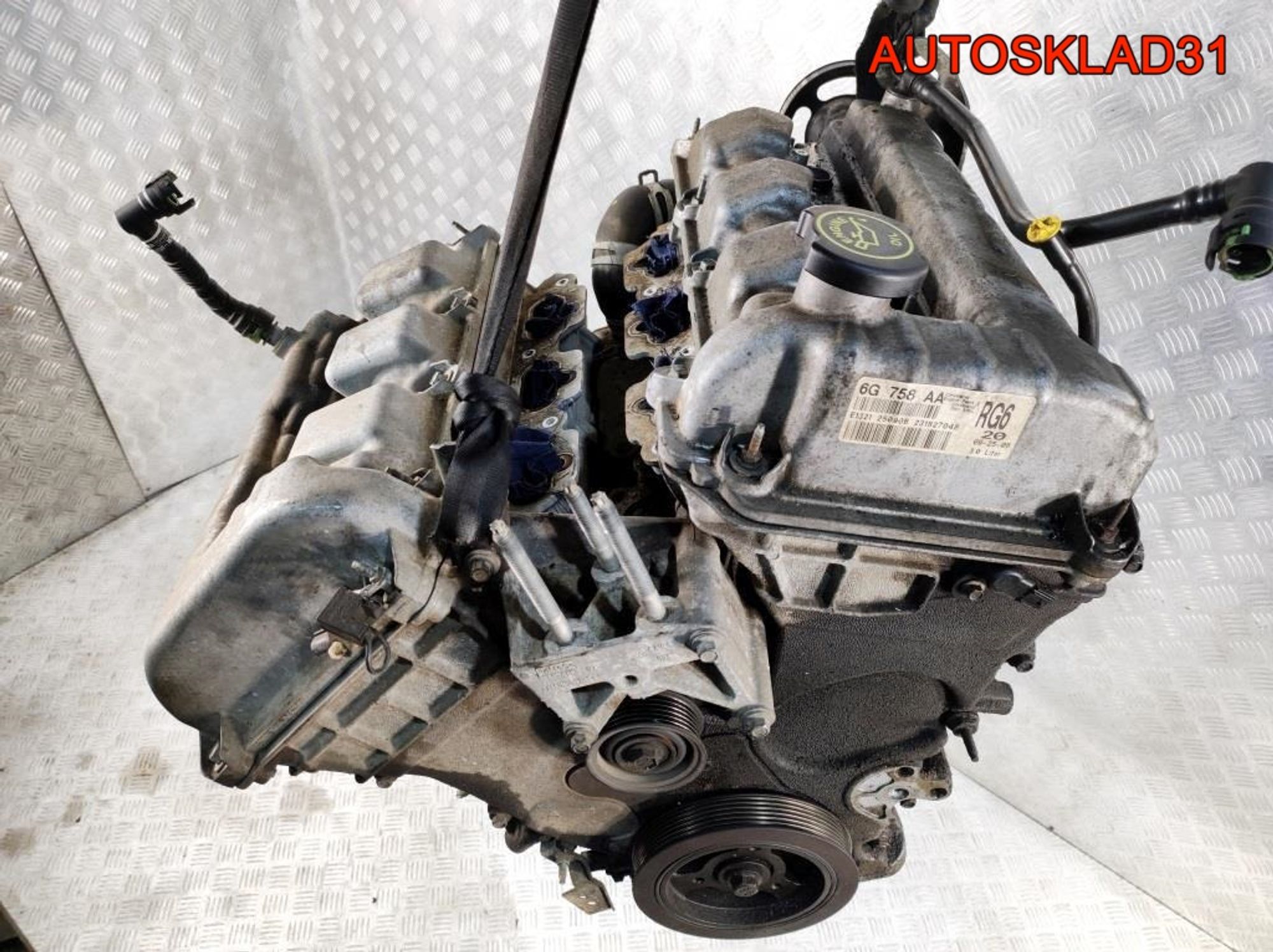 Двигатель Ford Maverick 2 3,0 7KB4 Бензин. Пробег мотора 134000 км. Цена указана за голый мотор., 120000 рублей, Дубовое