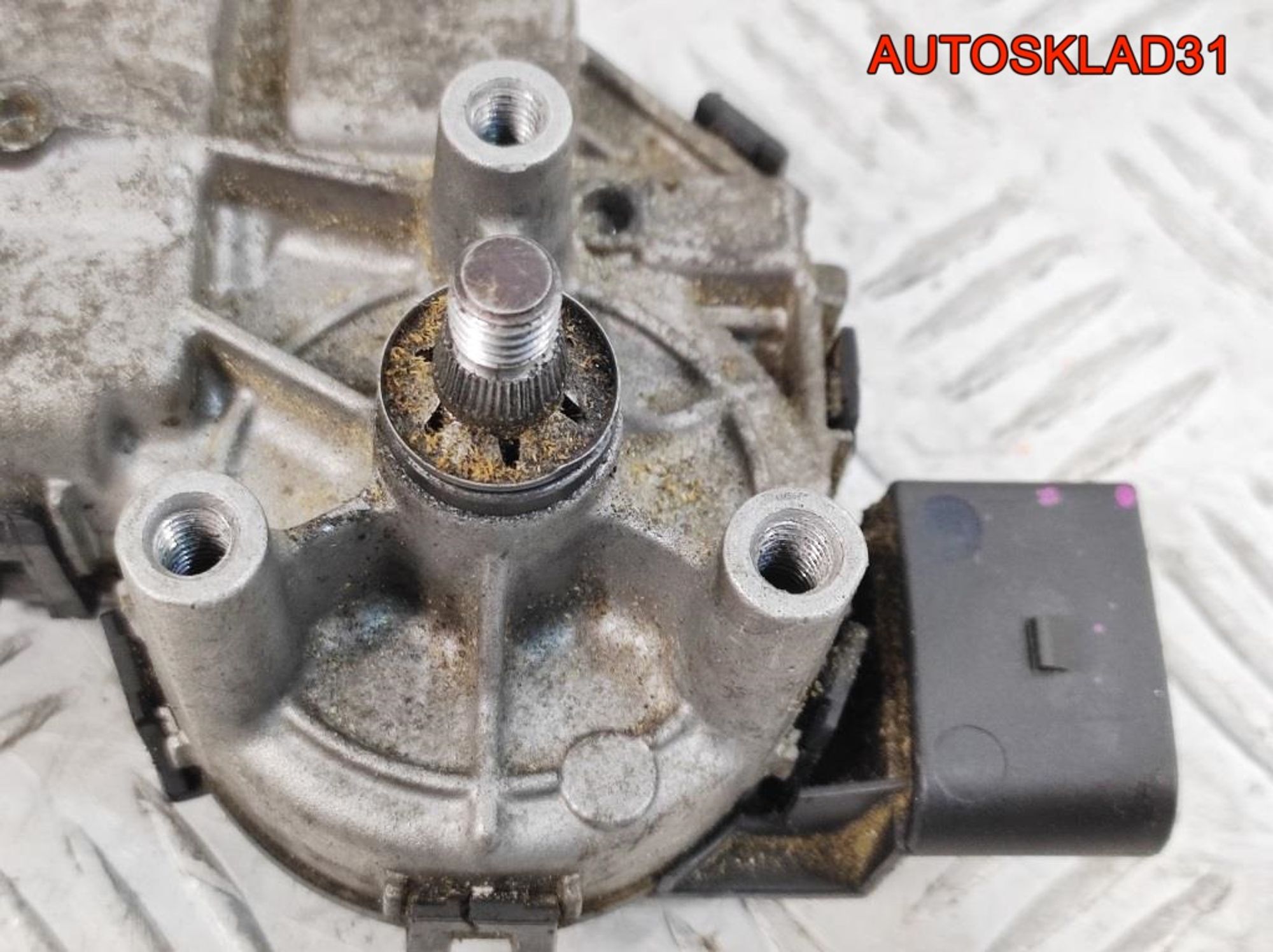 Моторчик стеклоочистителя  VW Passat B5 Рестайлинг 3B2955119A, 2500 рублей, Дубовое