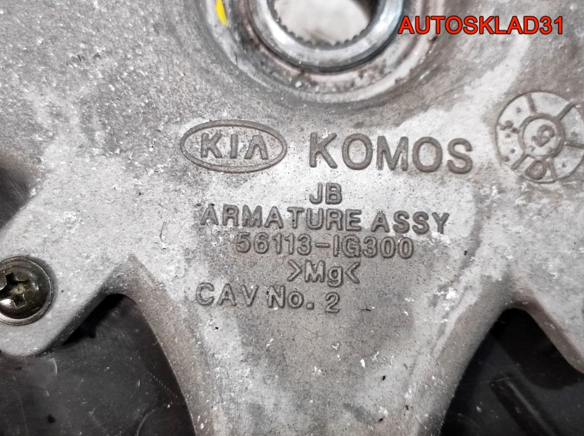 Рулевое колесо с AIR BAG Kia 2 561131G300, 2000 рублей, Дубовое