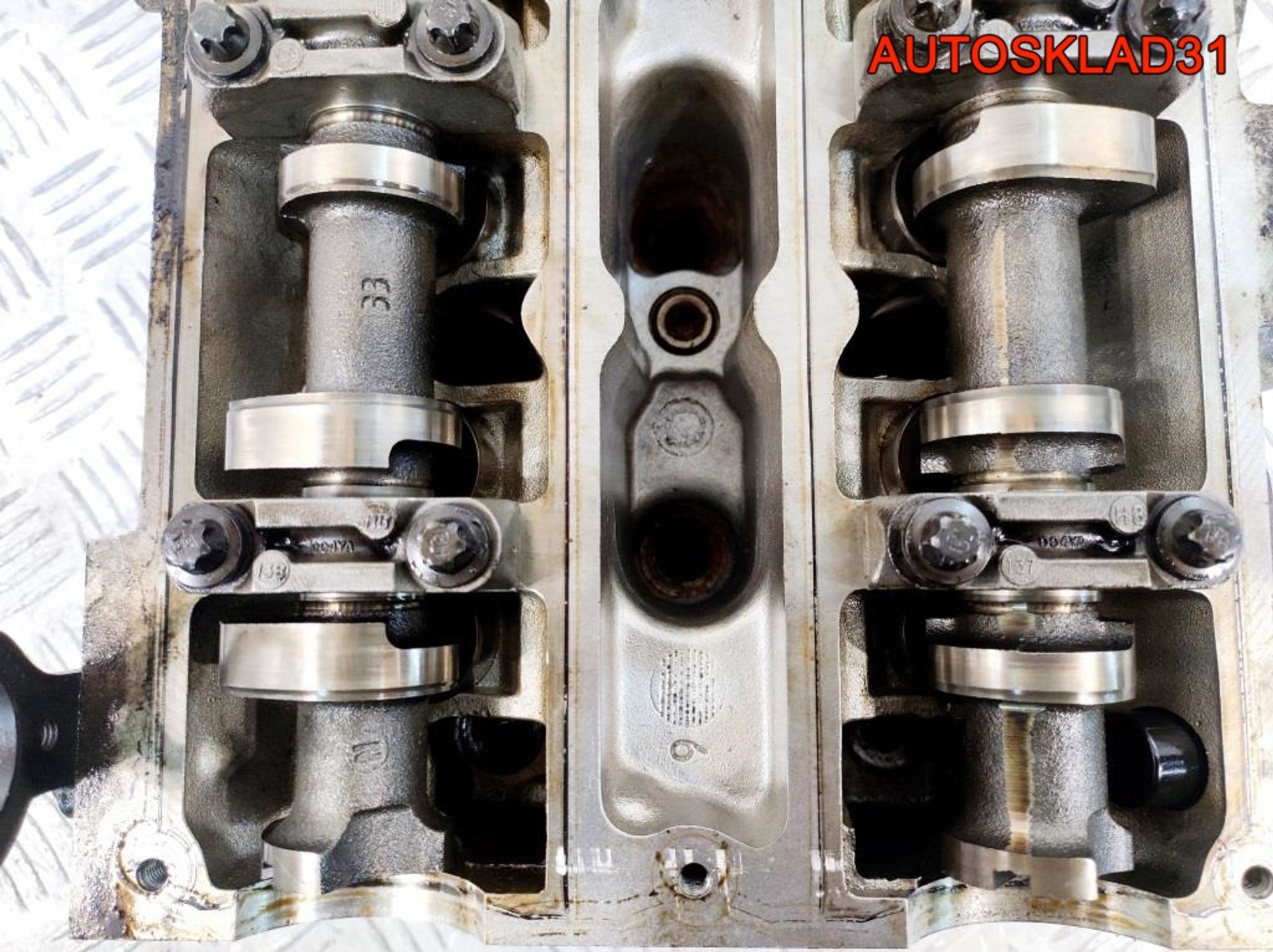 ГБЦ в сборе Ford Escort 5 1,6 L1H 958M6090AB, 16200 рублей, Дубовое