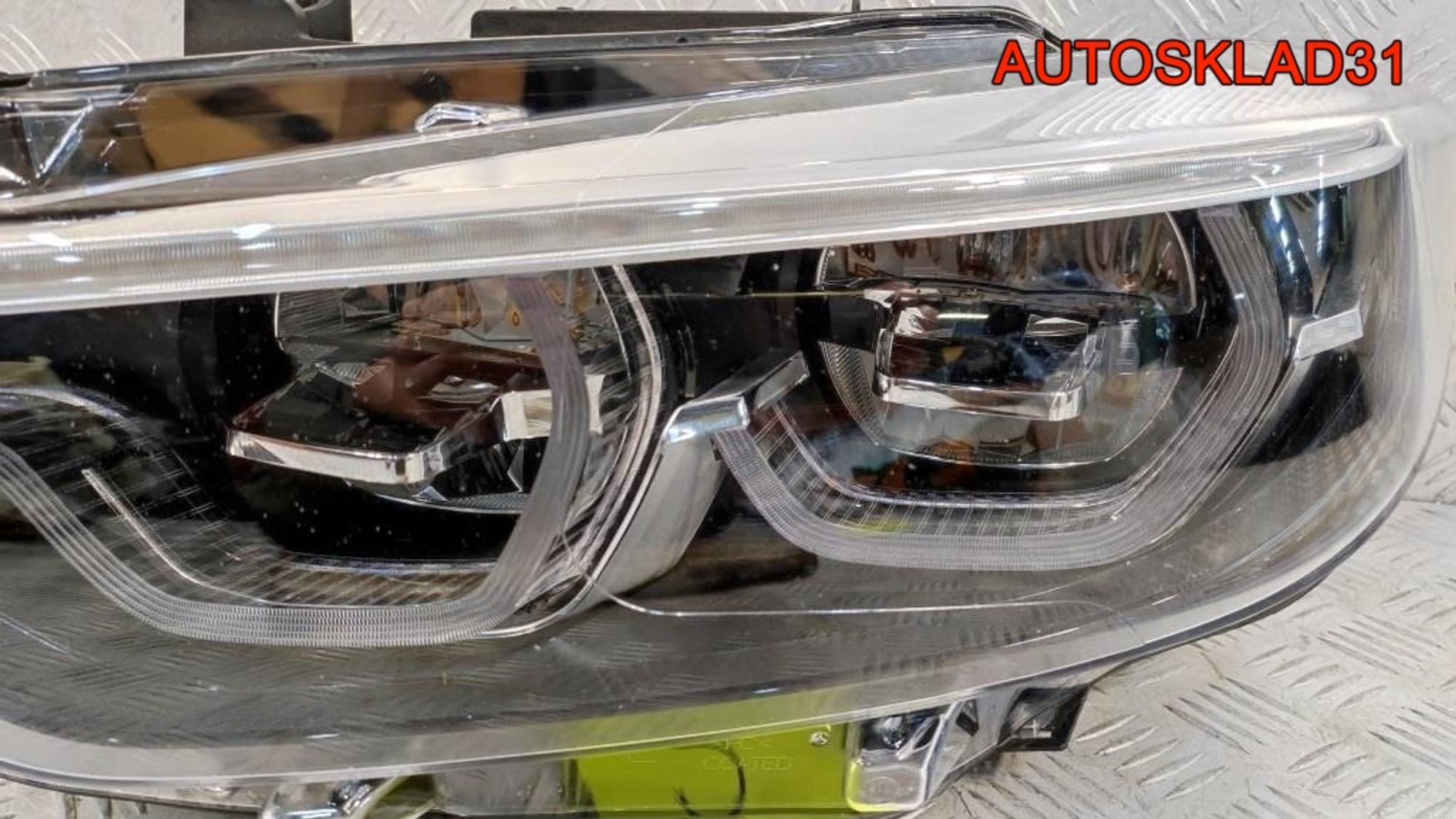 Фара левая Led Адаптивная BMW F32 63118738705, 90000 рублей, Дубовое