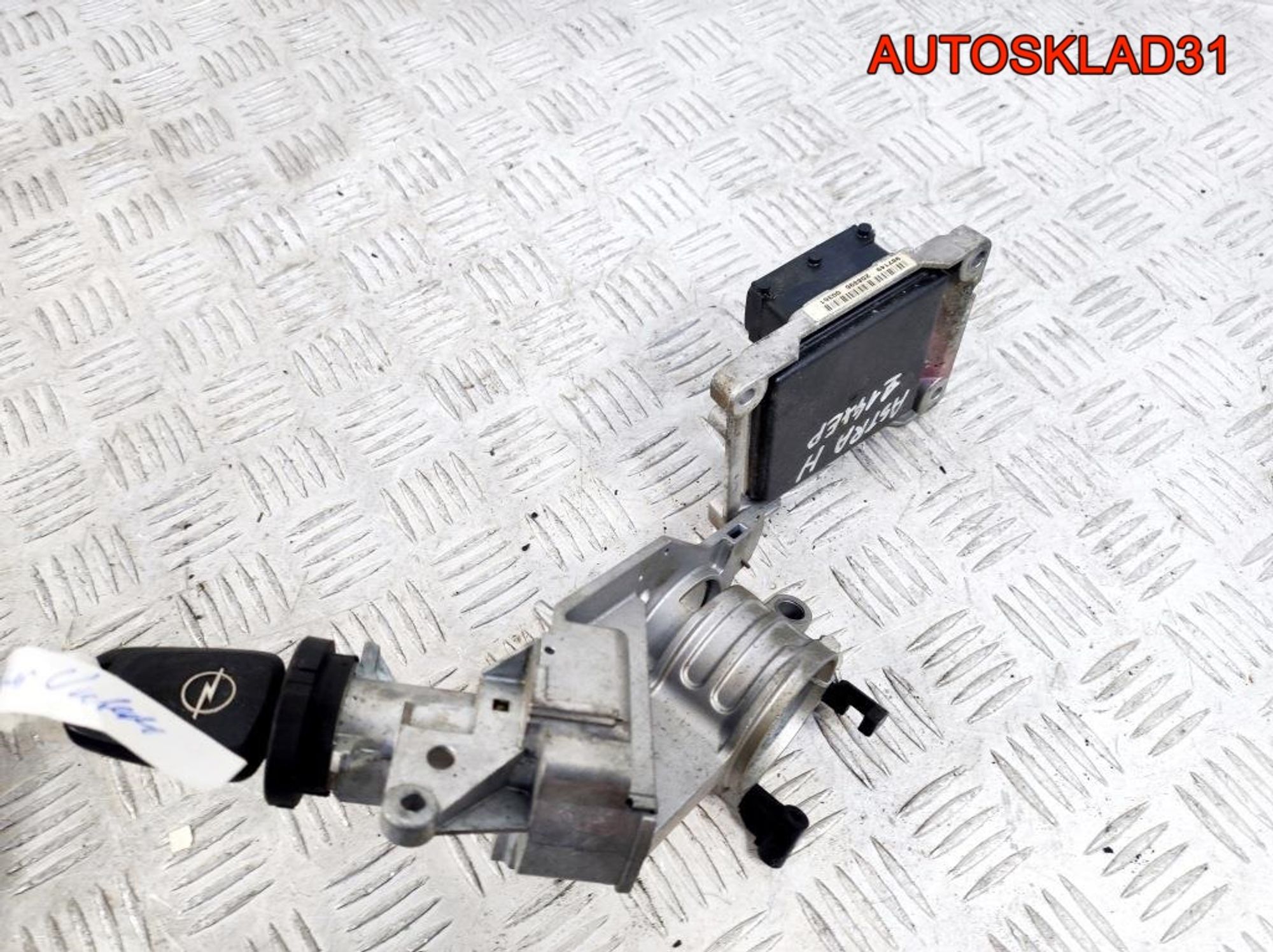 ЭБУ Комплект Opel Astra H Z14XEP 55558787 Бензин, 9800 рублей, Дубовое